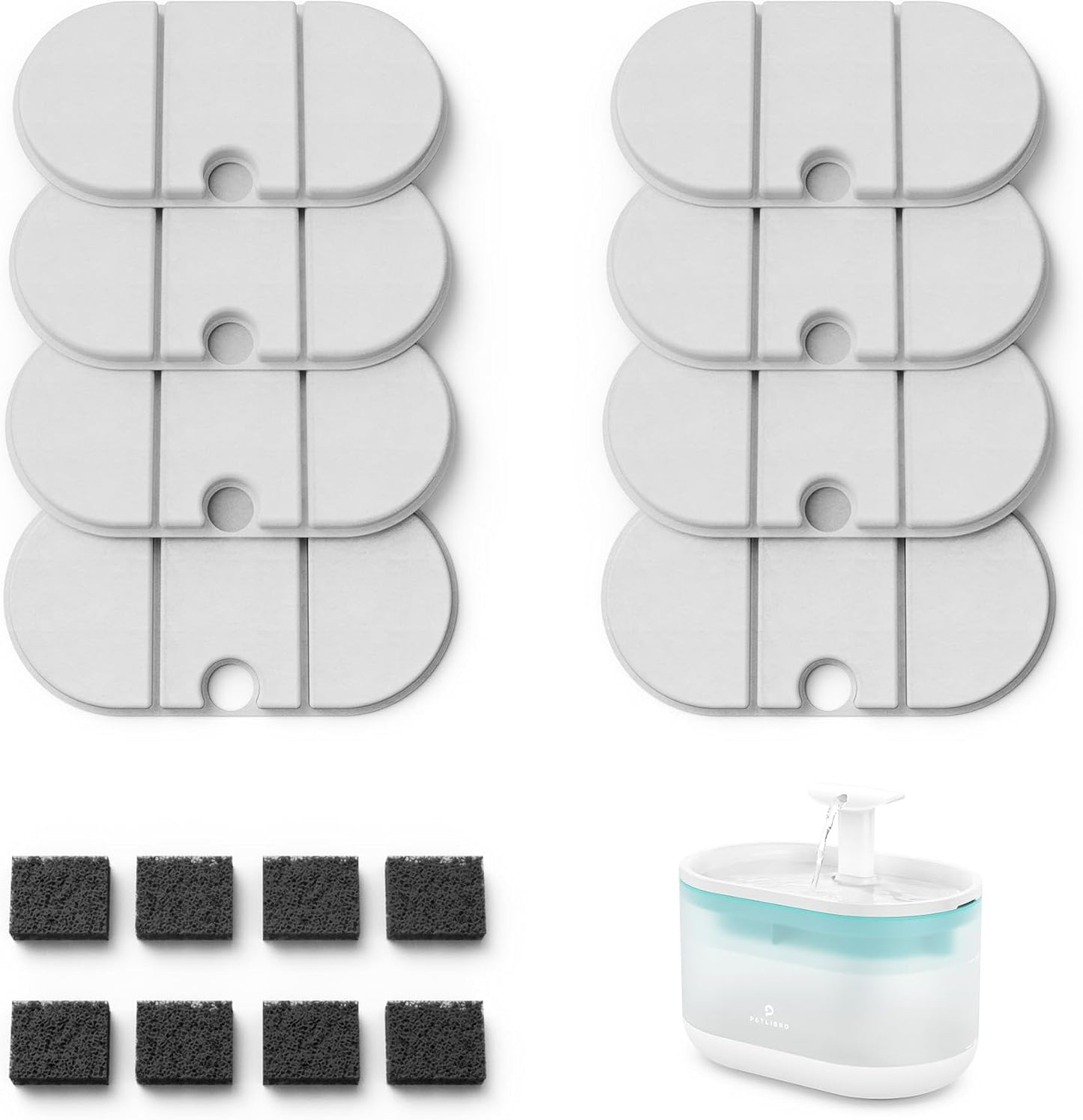 Katzen-Trinkbrunnen, Replacement Filters * 4
