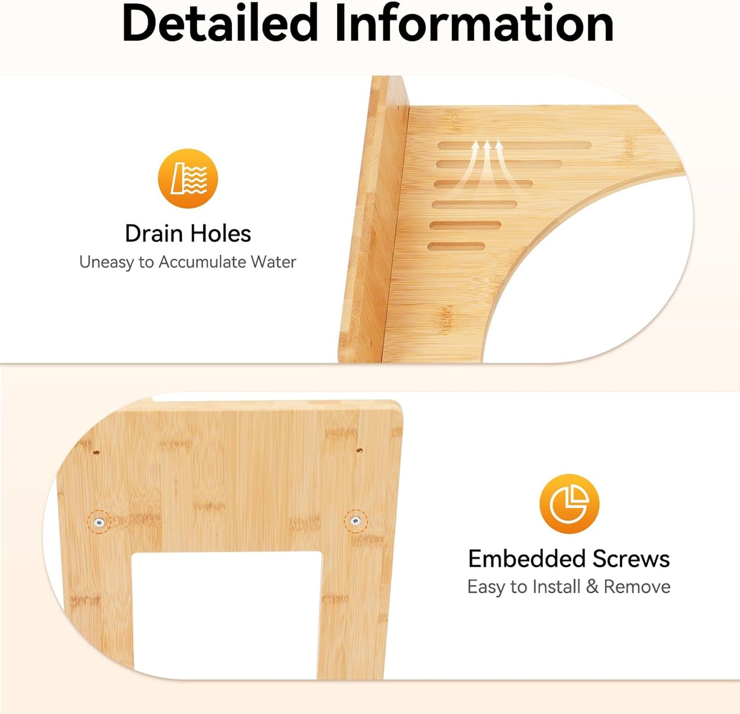 Ergonomischer Toilettenhocker