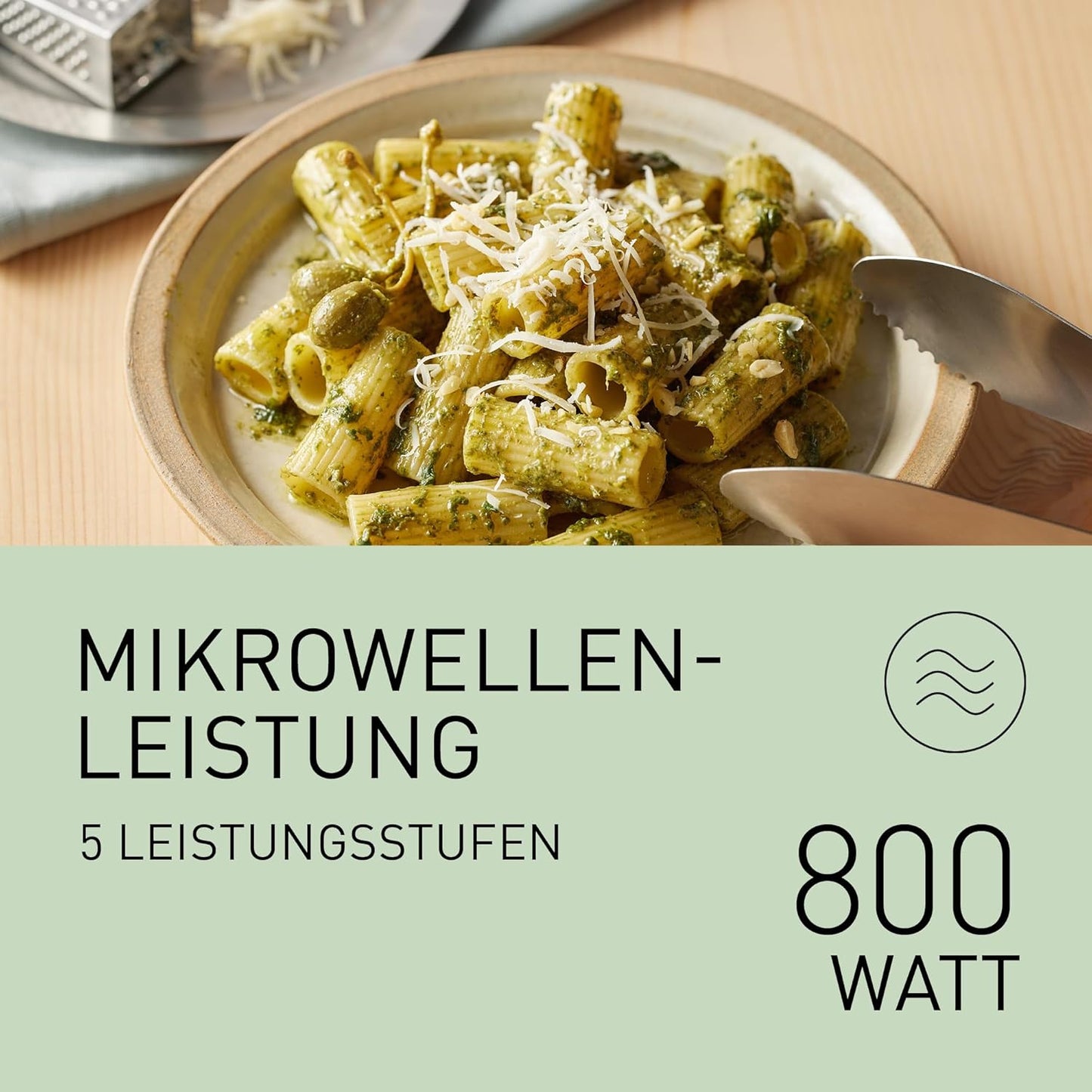 Solo-Mikrowelle NN-ST21QWEPG mit Automatikprogrammen, Solo Compact Weiß