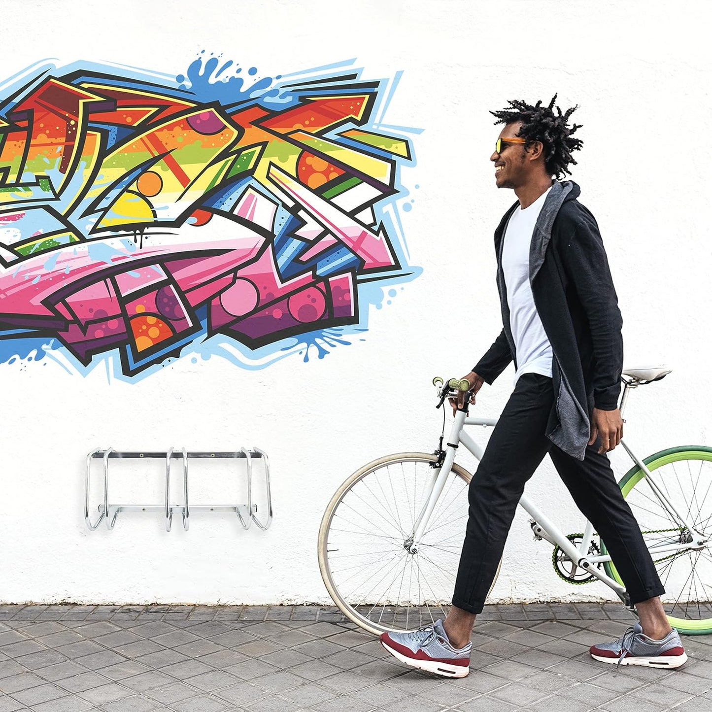 Fahrradständer, 1