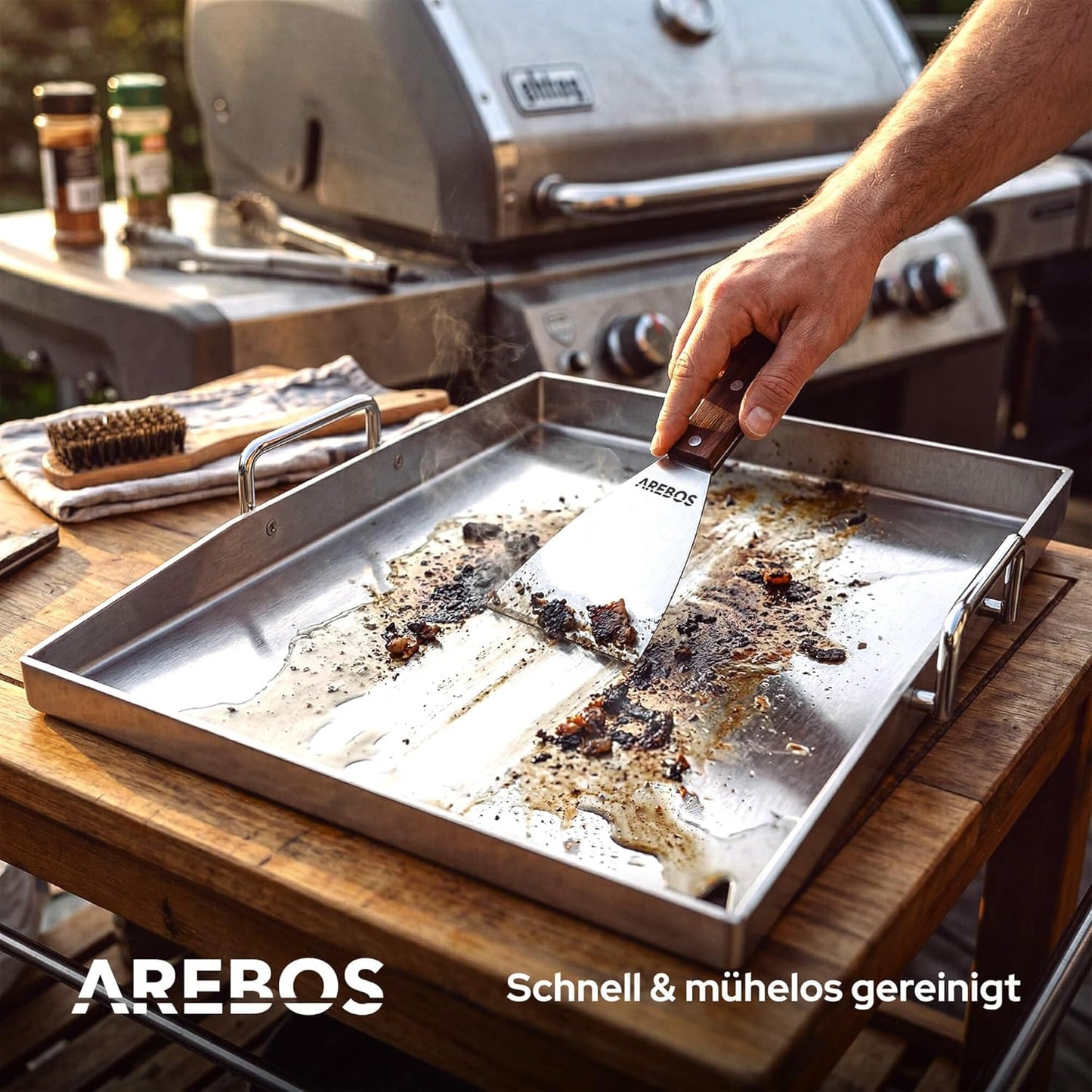 Plancha Grillplatte