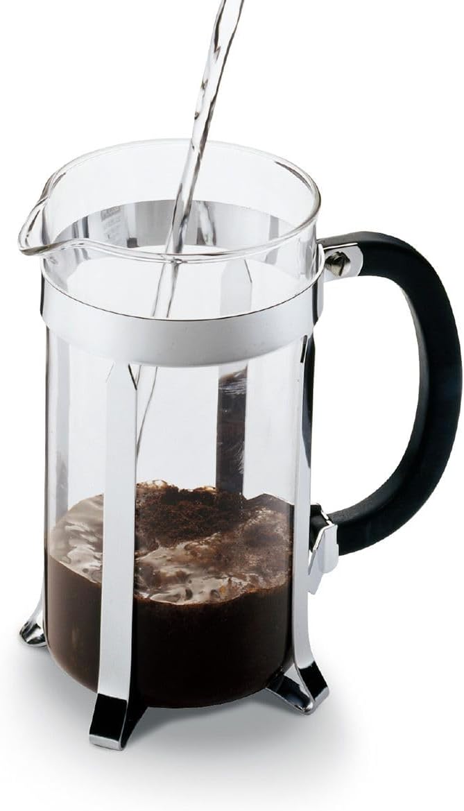Caffettiera, 1.0 L Schwarz