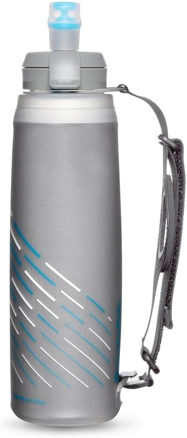 Skyflask It Speed Trinkflasche, 500 ml – isolierte Daumenschlaufe Clear