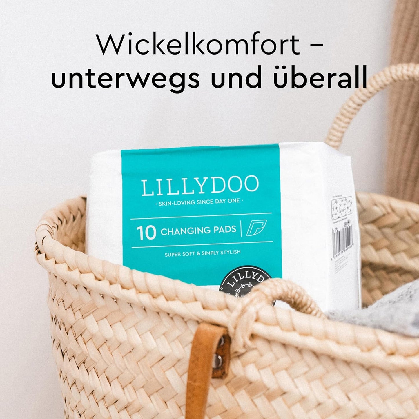 Hautfreundliche Baby Wickelunterlagen 5x10 Stück, NEU 5 x 10 Stück