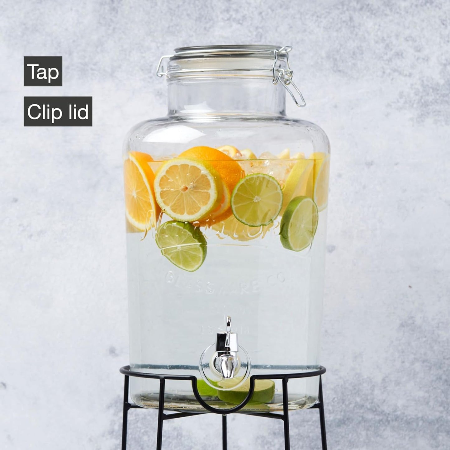 Limonadenspender mit Zapfhahn, 8L