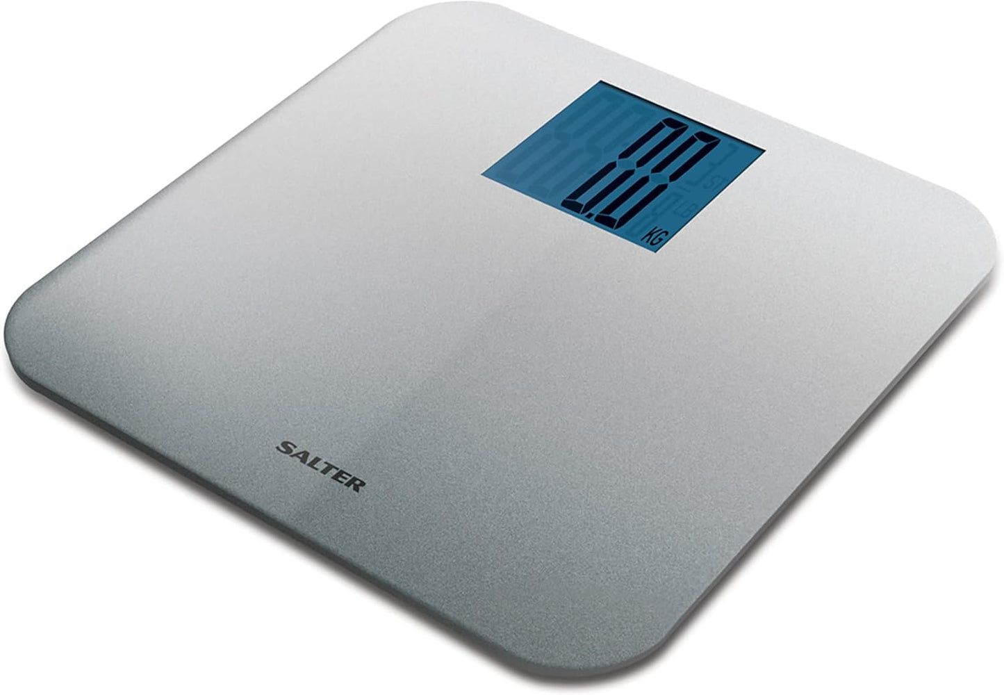 Badezimmerwaage Max SVGL3R, Silber