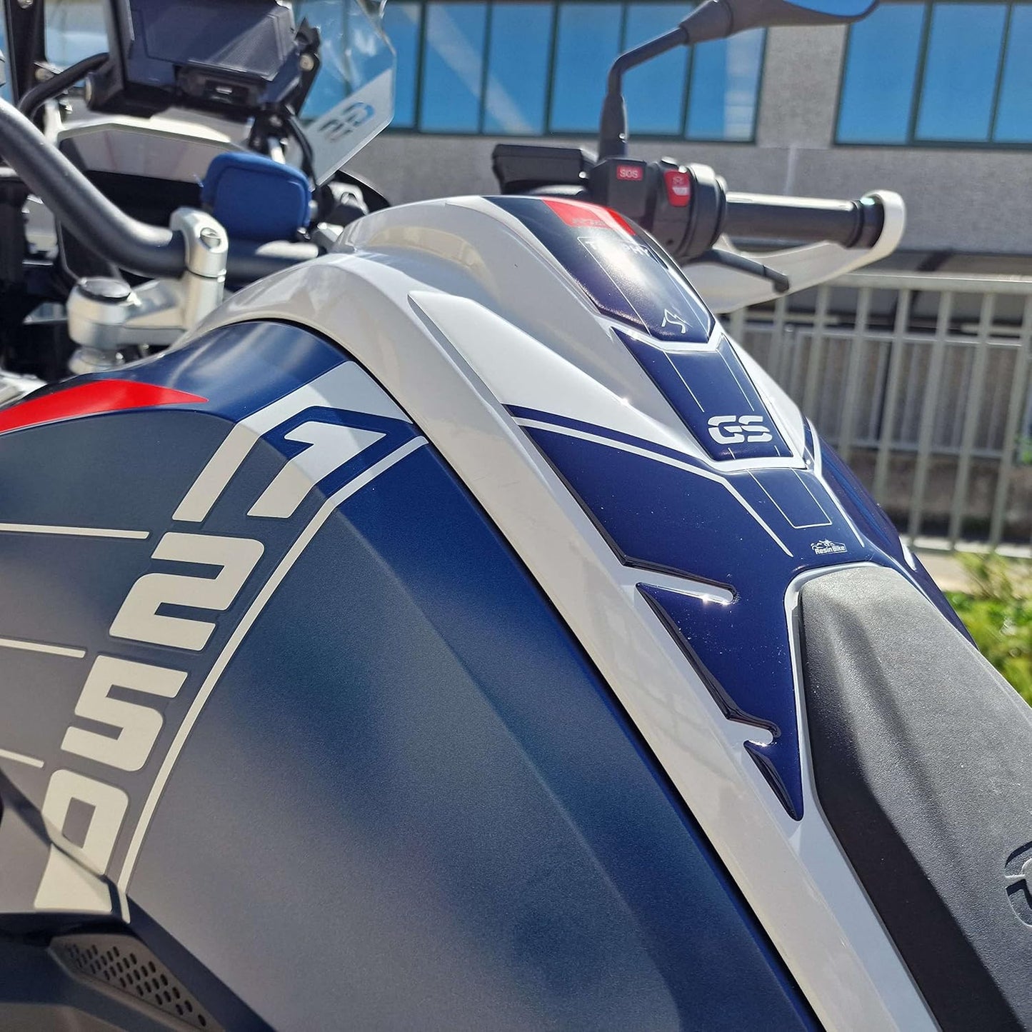 Motorradaufkleber für BMW R 1250 GS Trophy 2023, Paraserbatoio
