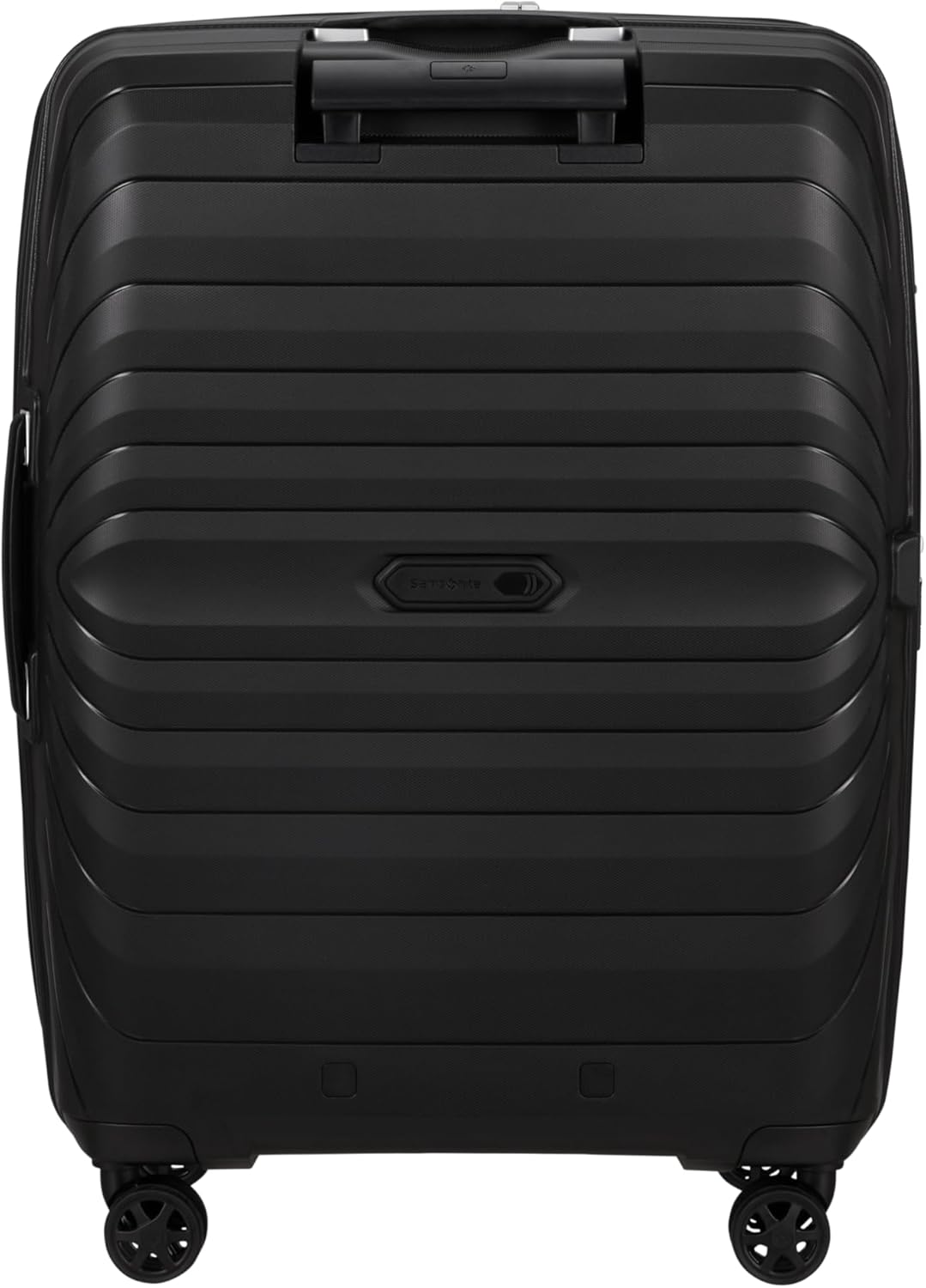 Neo Flux Spinner-Koffer, Neo Flux Spinner M (68 cm - 96 L) Schwarz
