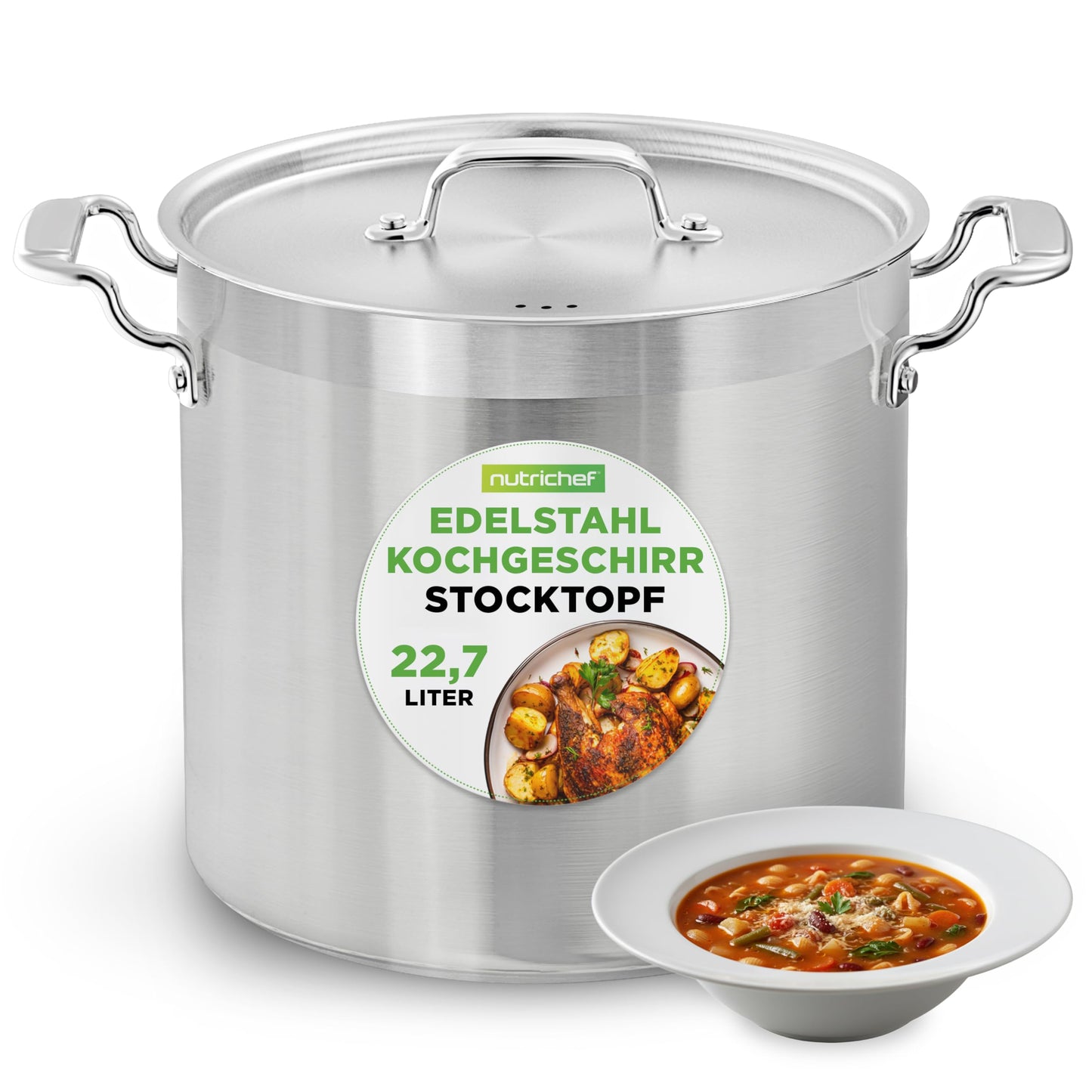Kochtopf, 23 Liter