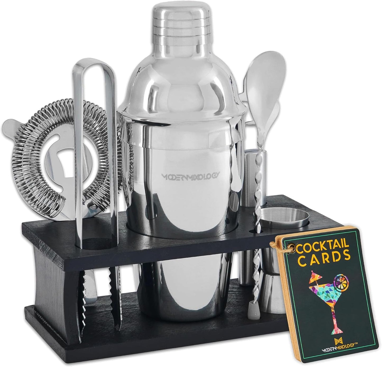 Barkeeper Set, Schwarzes