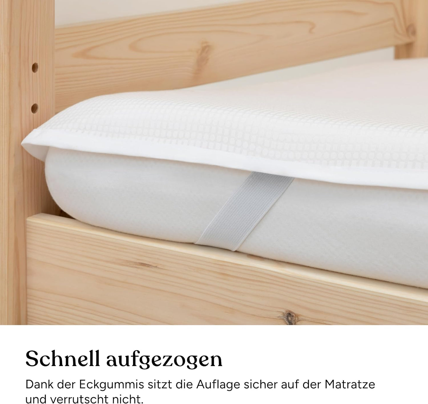 Kühlende Matratzenauflage, 90x200 cm