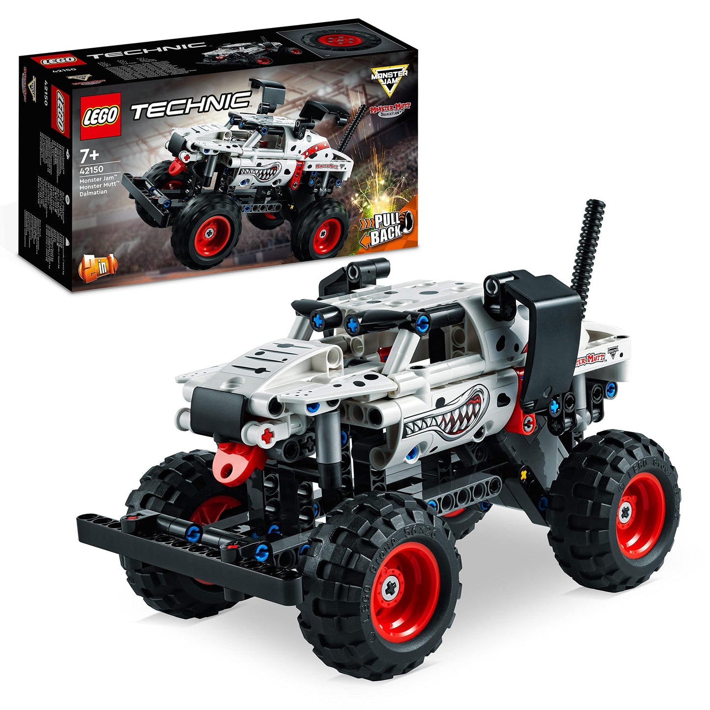 Technic Monster Jam Monster Mutt Dalmatian Truck, Single