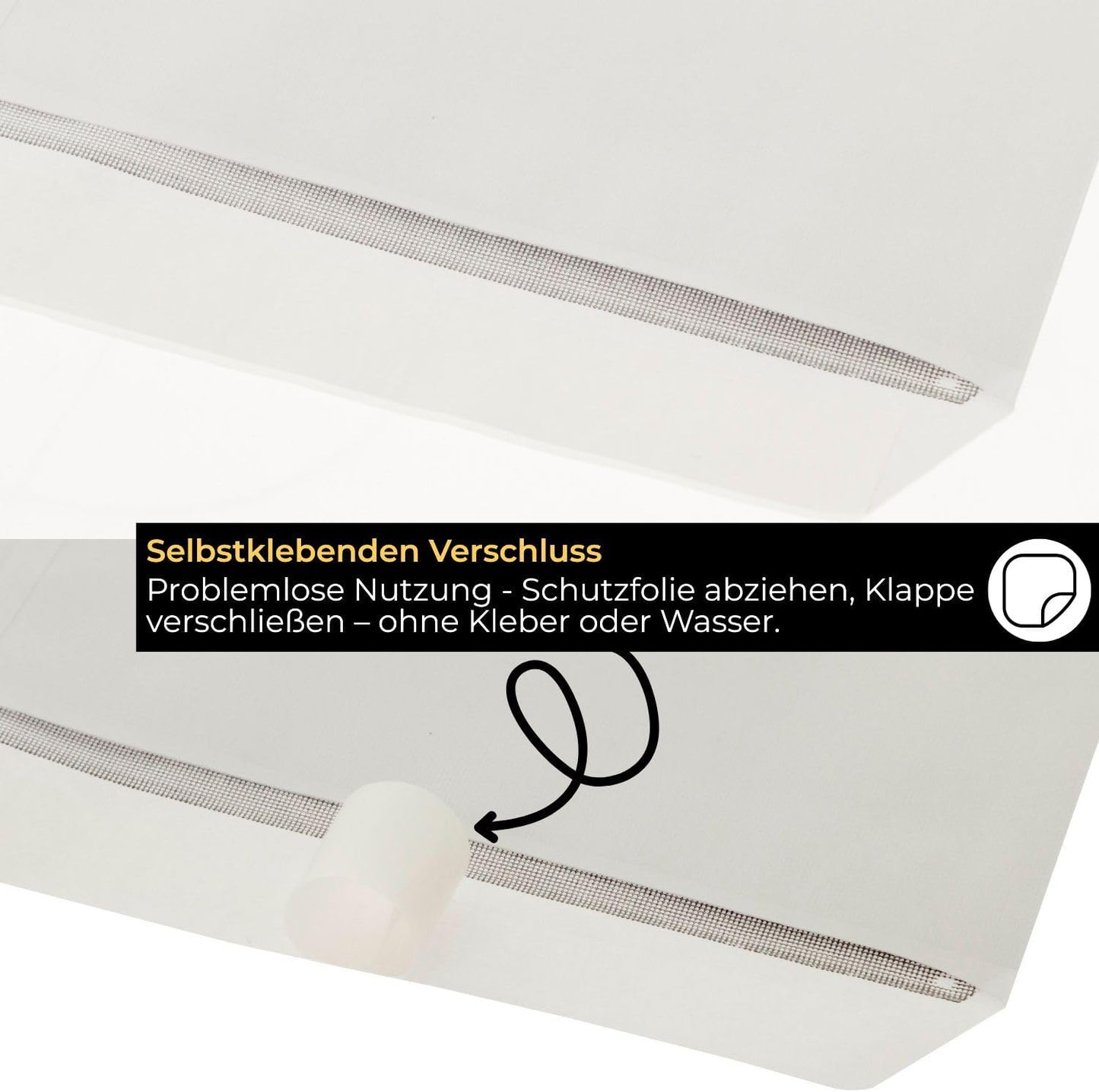 Briefumschläge DIN B5 haftklebend, 1000 Stück Weiss B5
