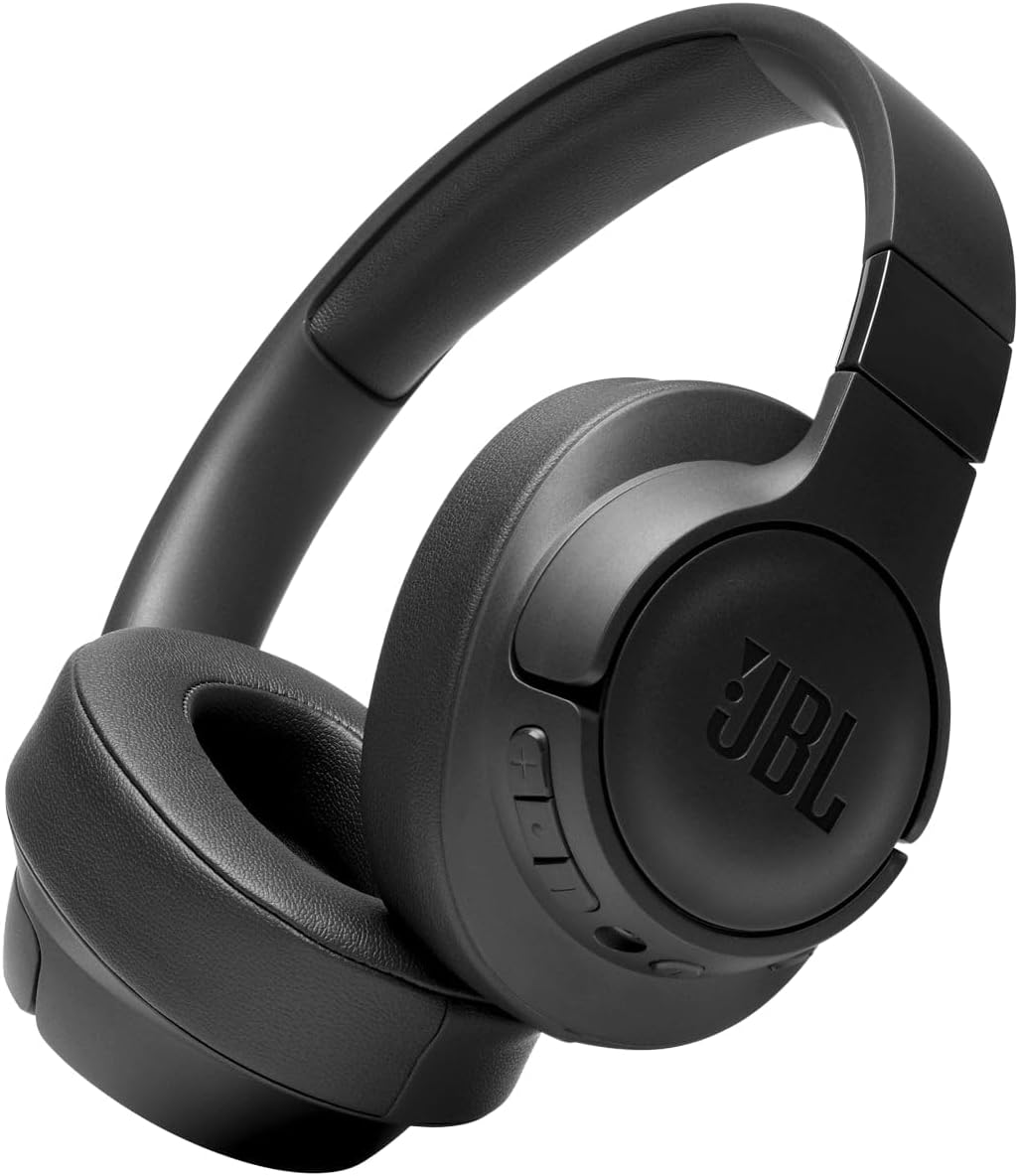 Bluetooth Over-Ear Kopfhörer Tune 760 NC mit Noise-Cancelling, Schwarz
