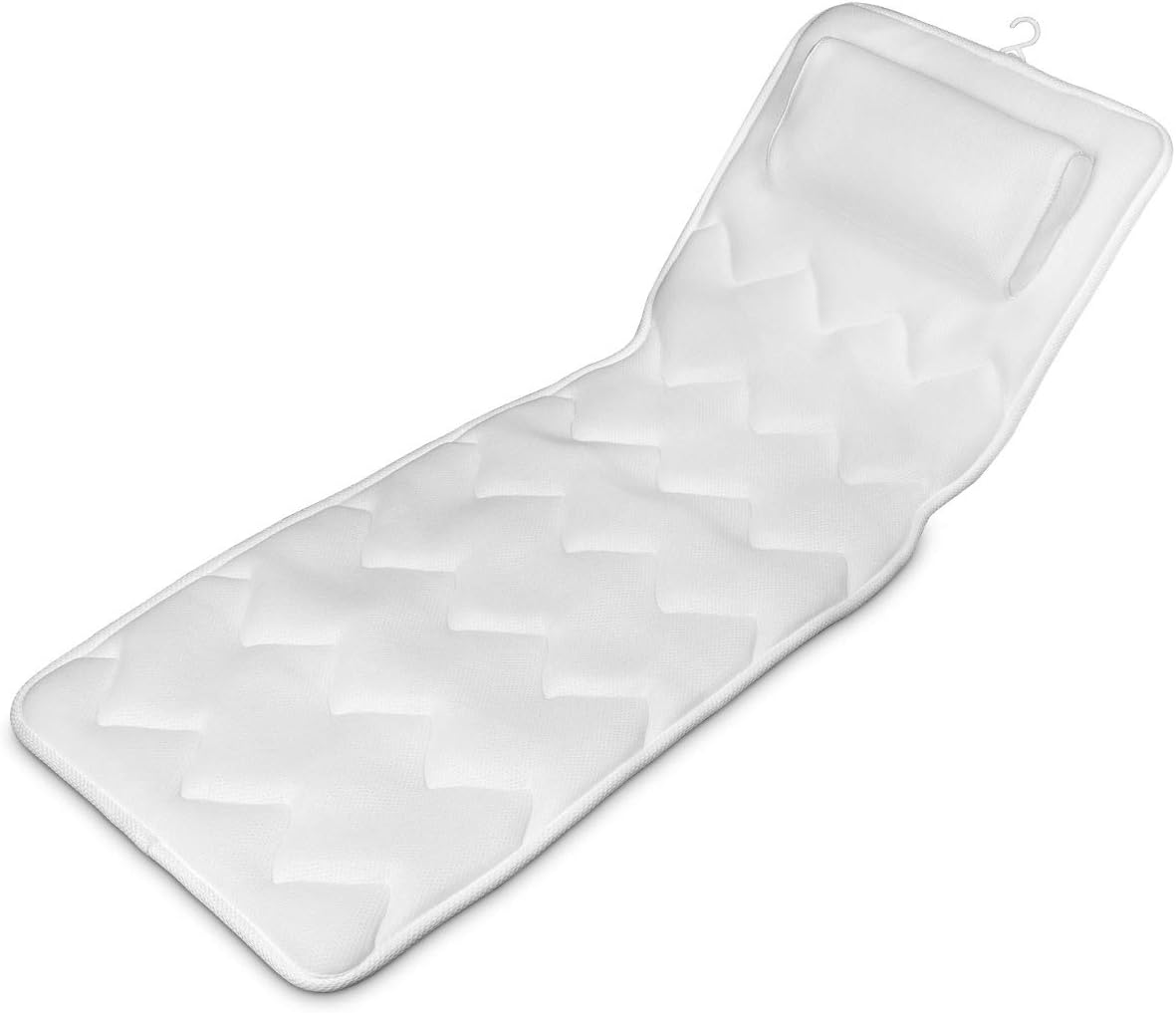 Badewannenmatte mit Kissen (125x42cm)