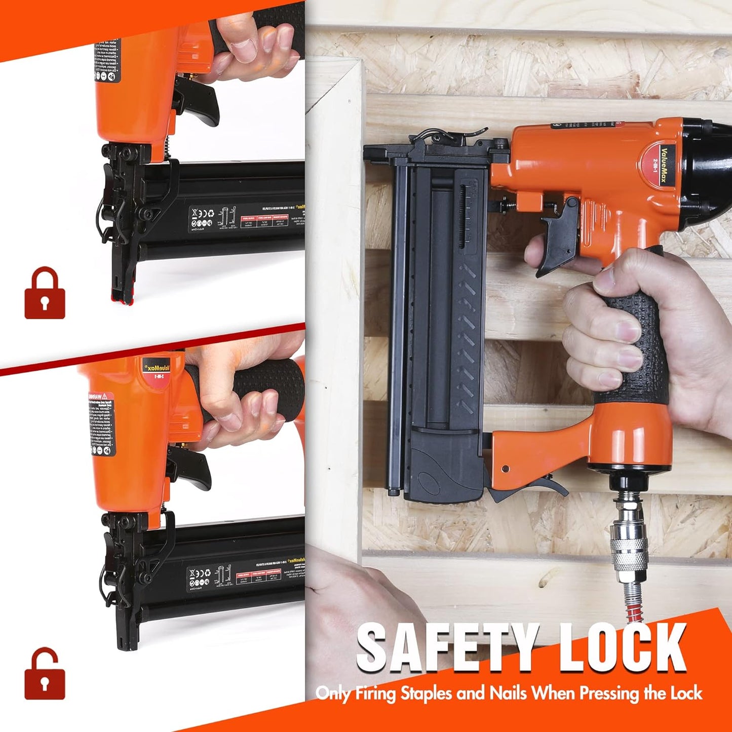 Druckluftnagler und -tacker ‎V181002AU