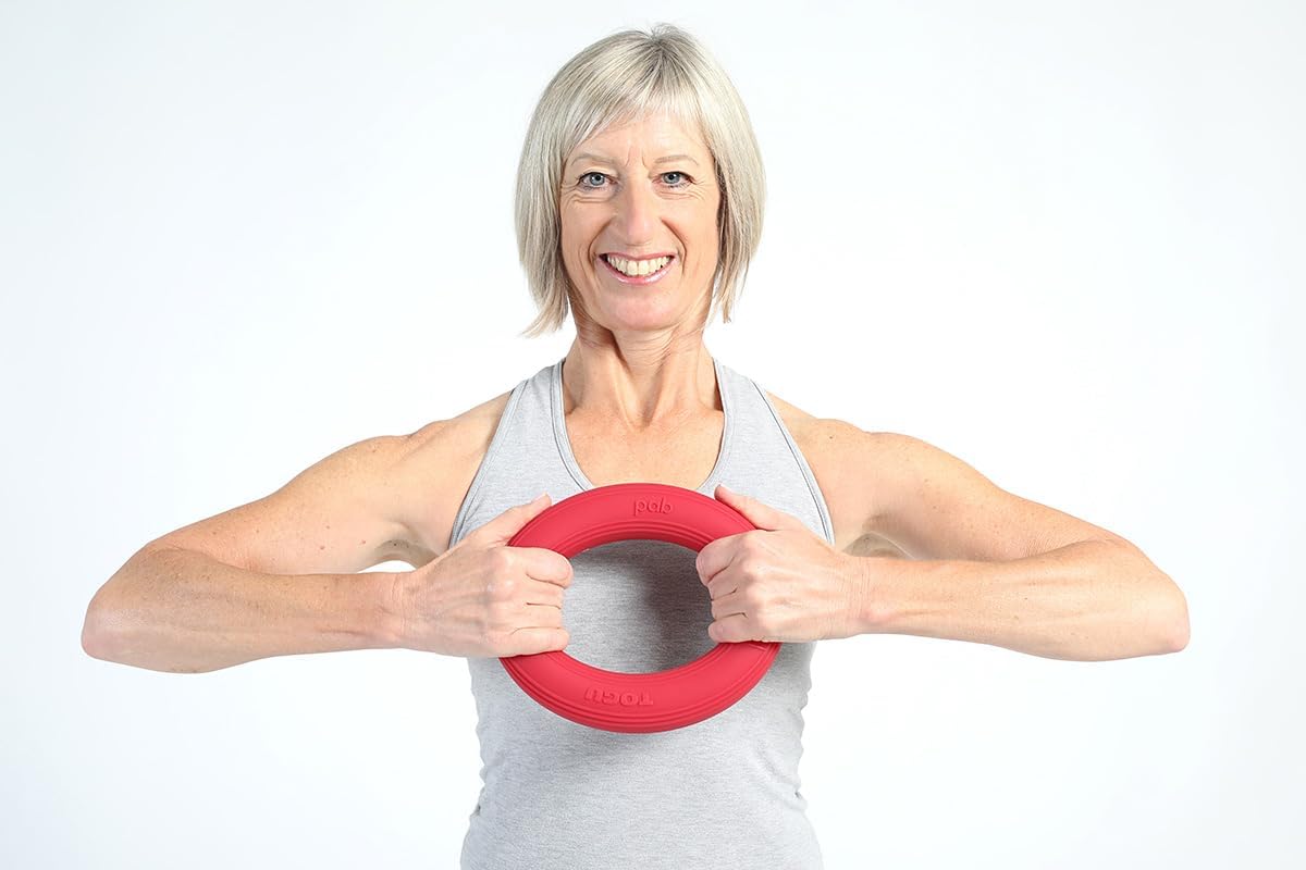 2er-Set Pilates-Ringe