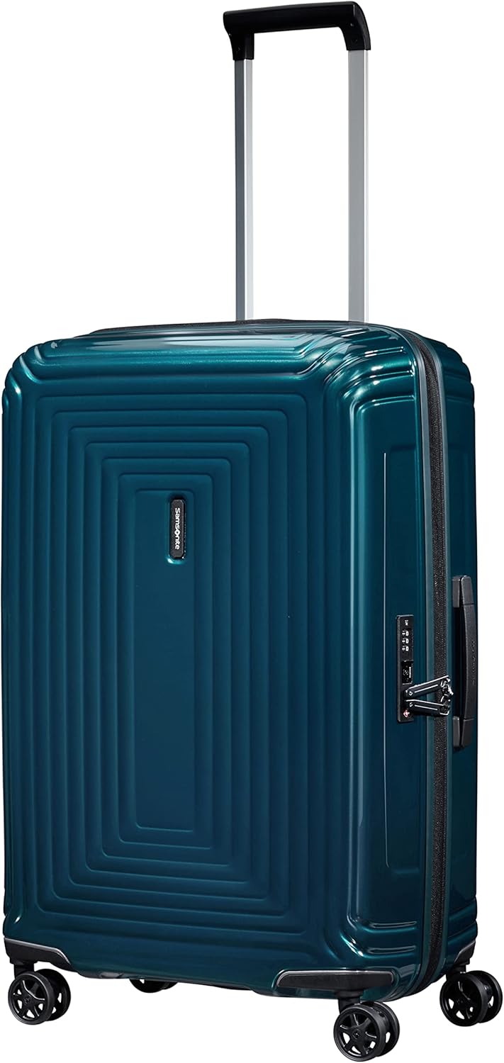 Neopulse Koffer, M (69 cm - 74 L) Blau (Metallic Blue)