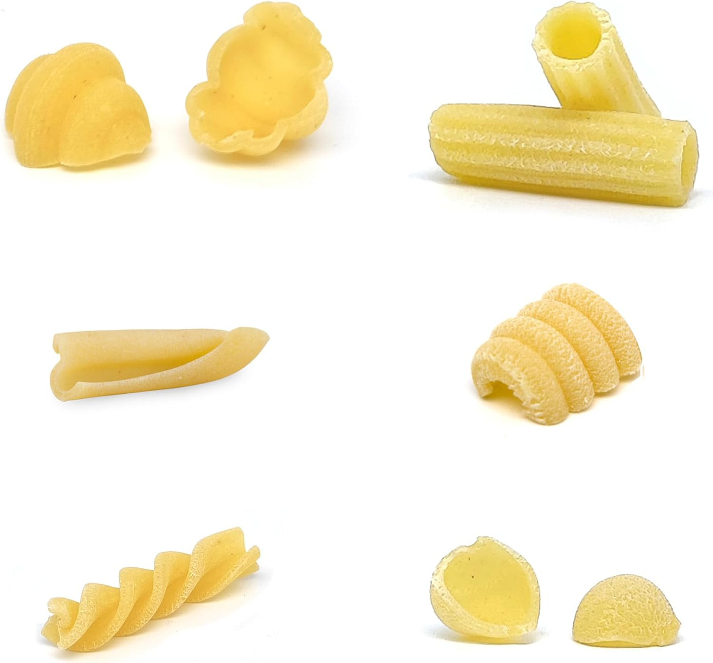 6er-Set Pasta-Formen für Philips Pasta Maker