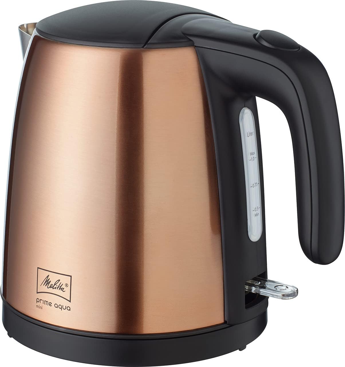Prime Aqua mini Wasserkocher 1018-05, Kupfer