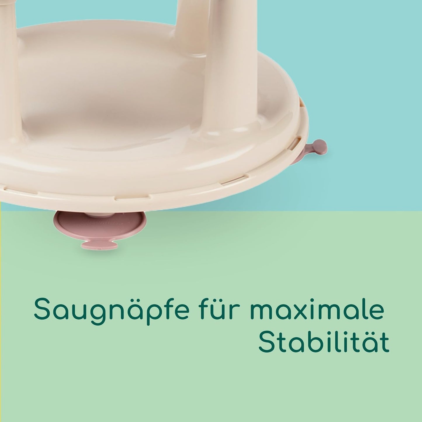Drehbarer Badewannensitz, Drehbarer Badewannensitz Beige