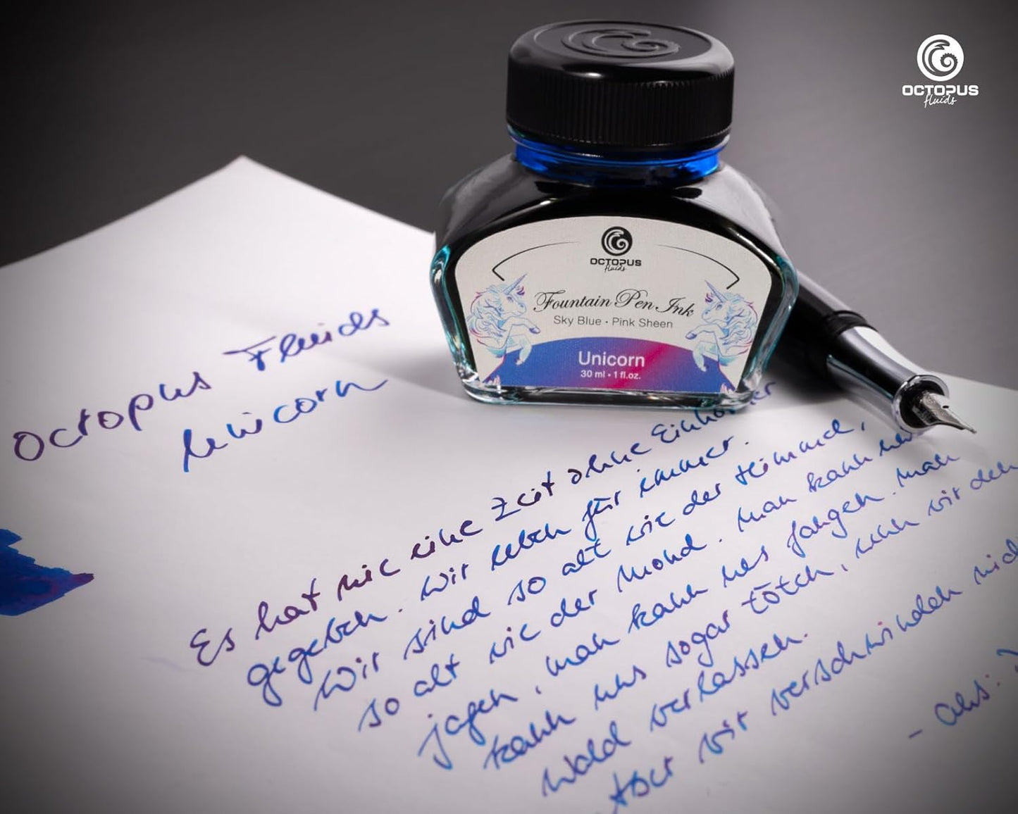 Füllhaltertinte, Unicorn 30 ml
