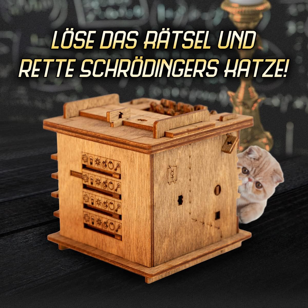Cluebox - Schrödingers Katze