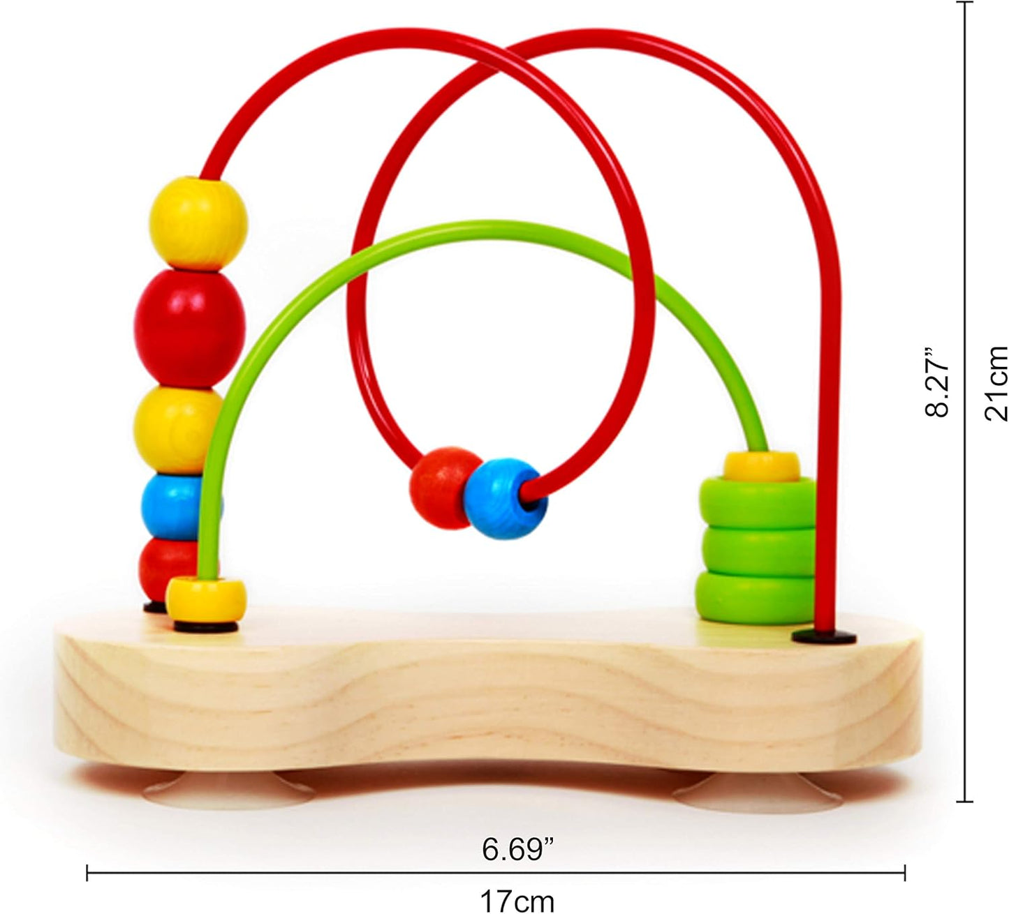 Motorikschleife Double Bubble