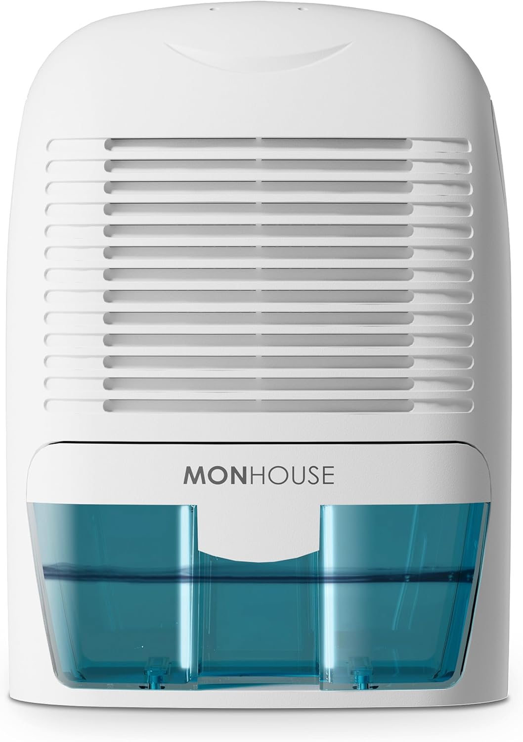 Tragbarer Mini Luftentfeuchter, 1500ml Weiss/Blau