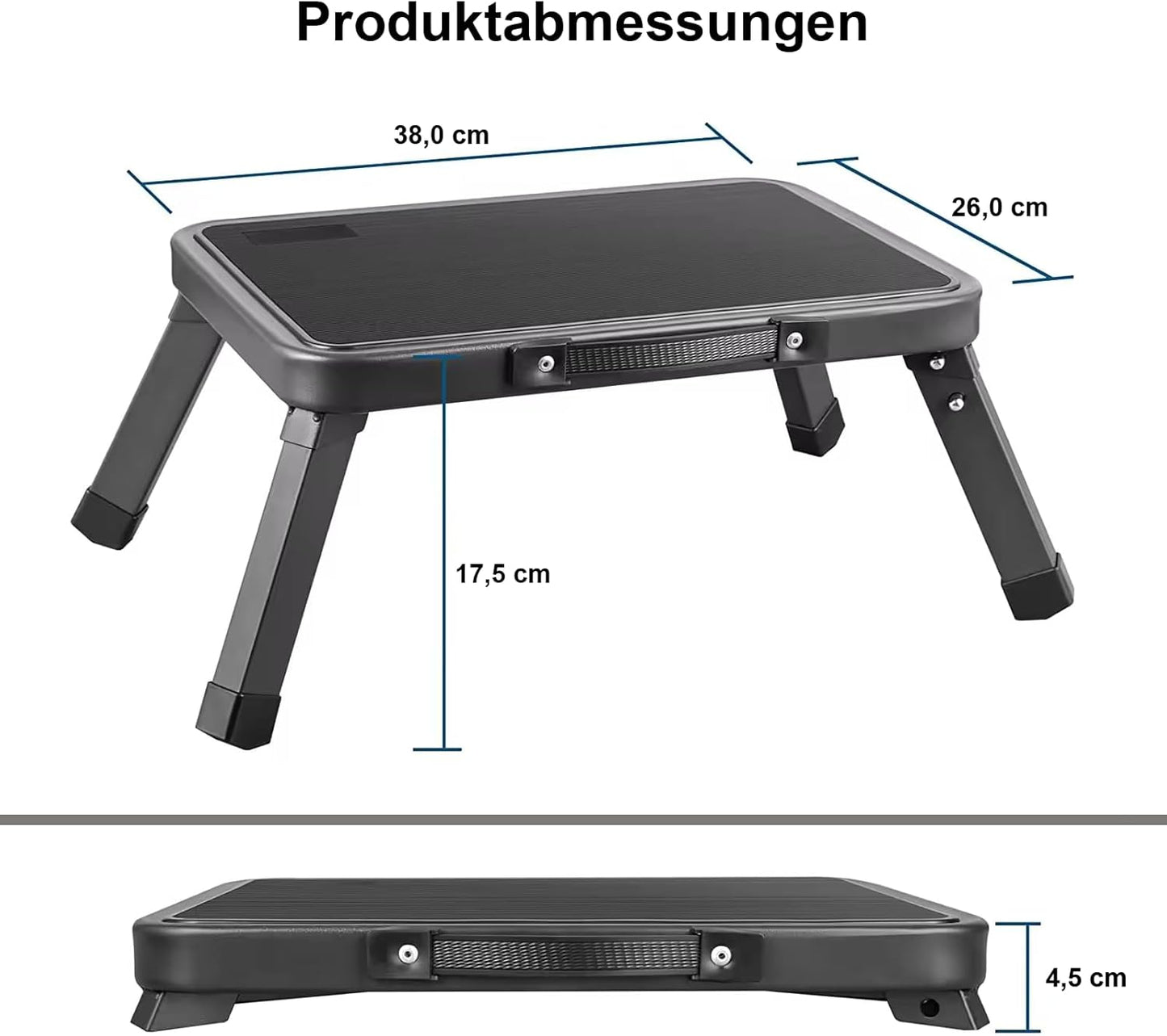 Tragbarer Klapptritt
