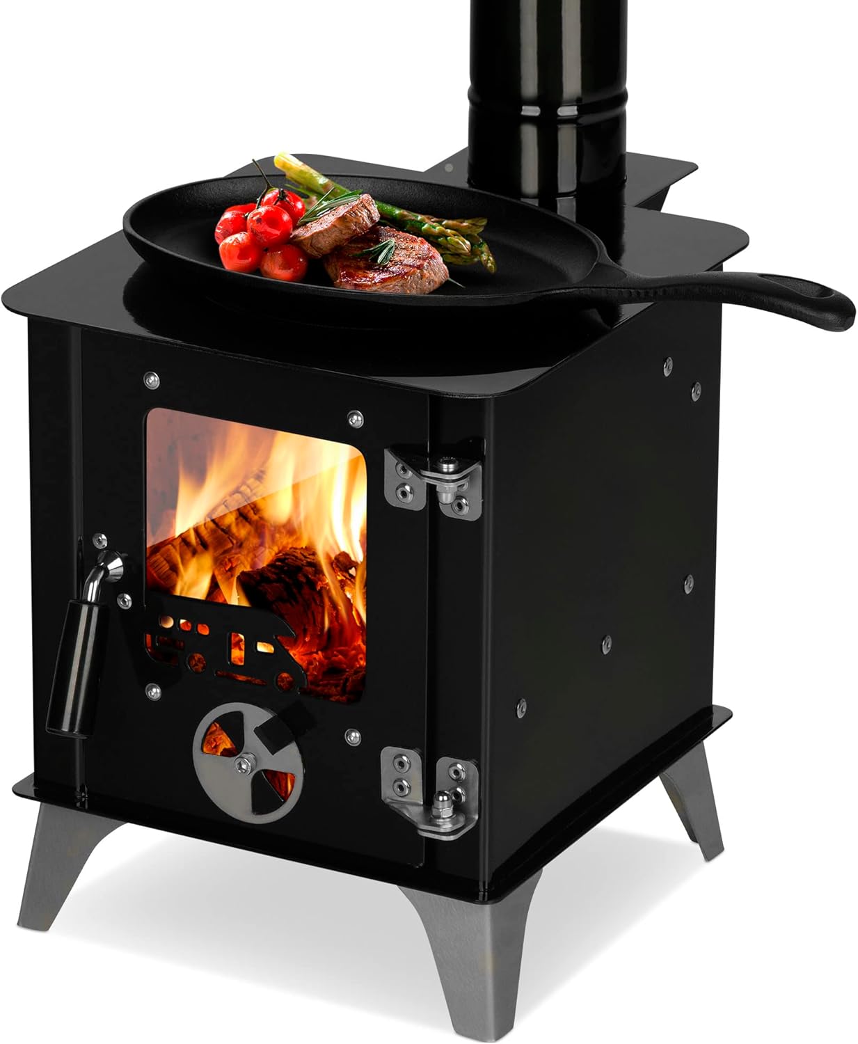 Kleiner Outdoor-Ofen