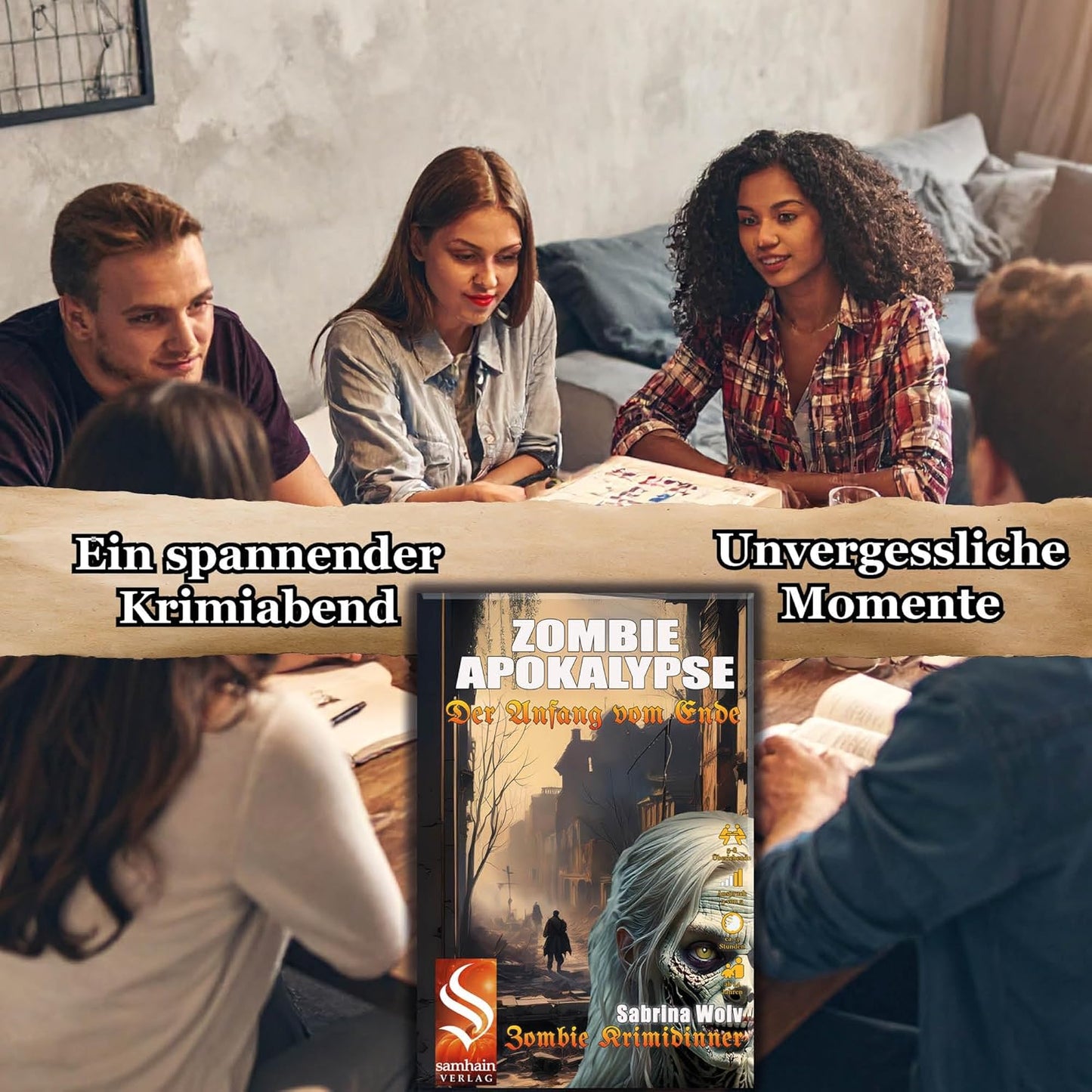 Zombieapokalypse: Der Anfang vom Ende, Krimidinner