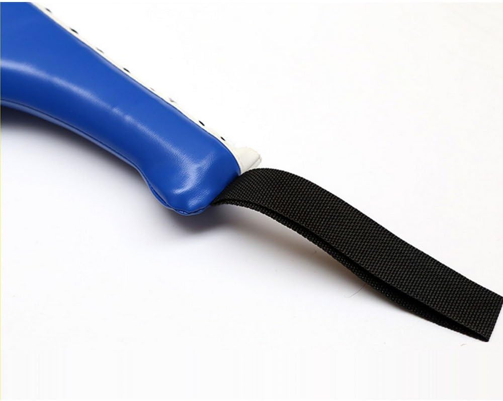Taekwondo Handpratzen-Set, 1Paar Blau