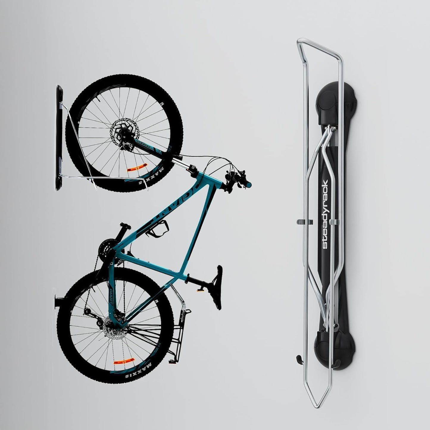 Classic Rack Velo-Wandhalterung, Classic Rack - Verchromt