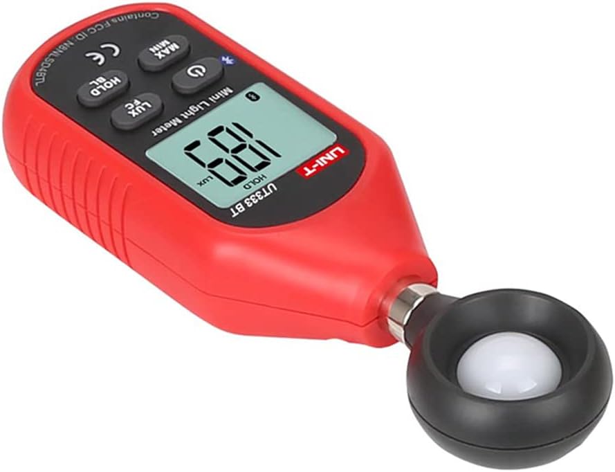 Q77C Luxmeter mit LCD & Bluetooth