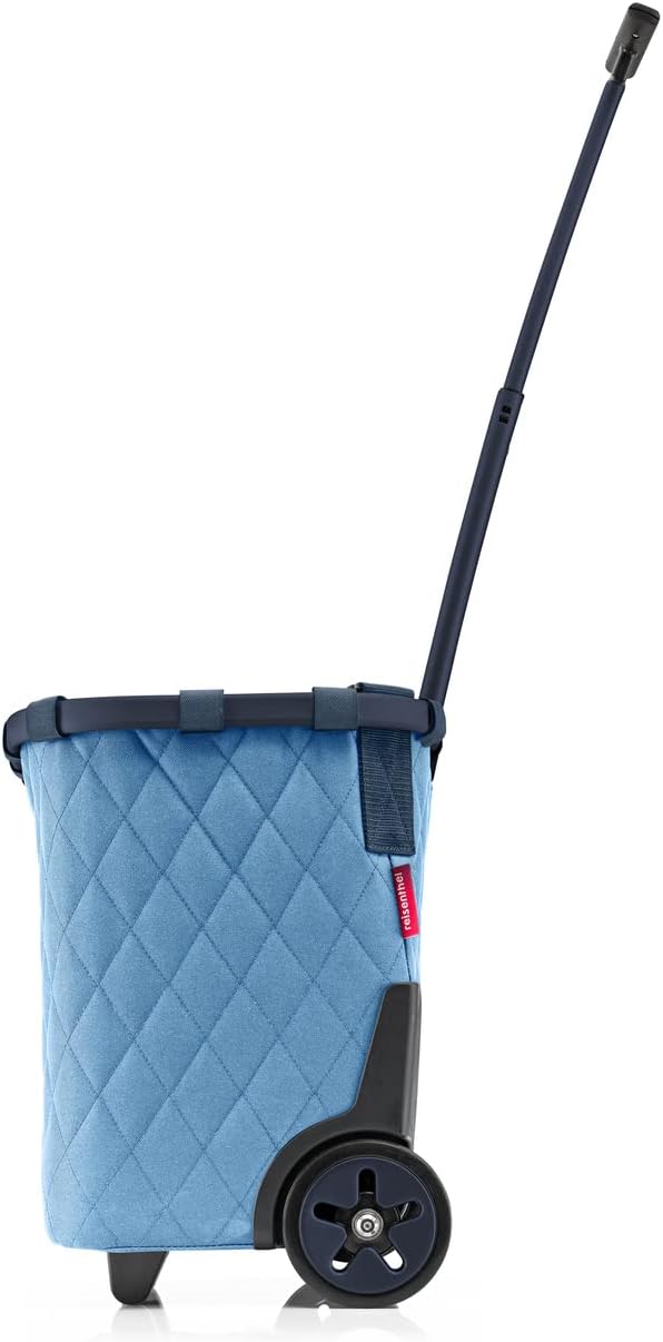 Carrycruiser mit Schultergurt und Cliphalterung, Rhombus Blue Einfarbig