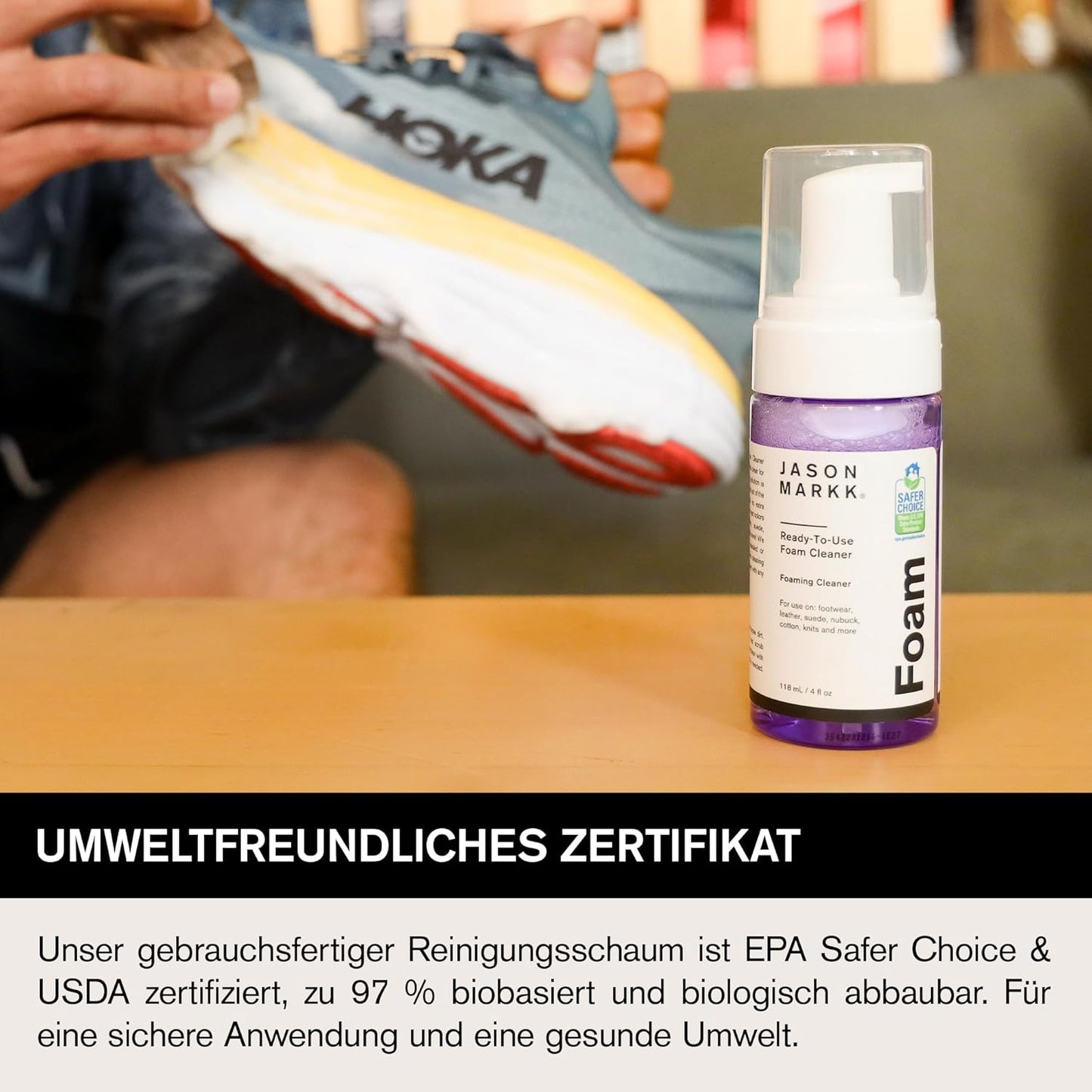 Schuhreiniger Quick Clean Kit für Sneakerpflege, Quick Clean Kit