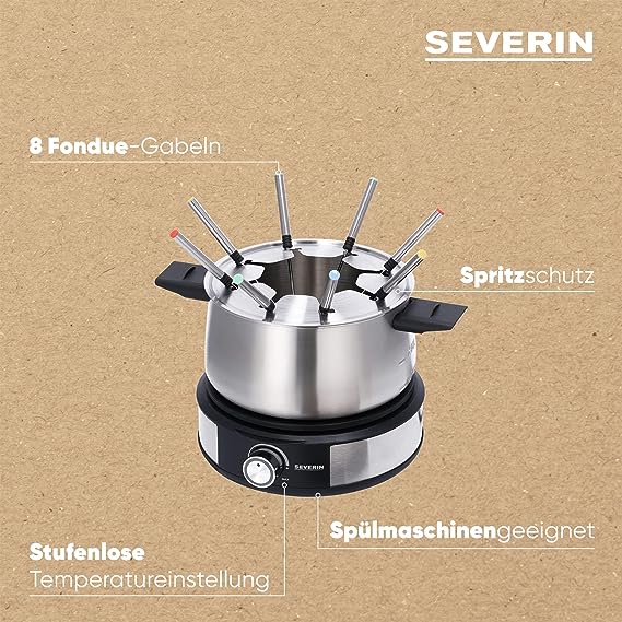 FO2471, Fondueset mit Crepefunktion
