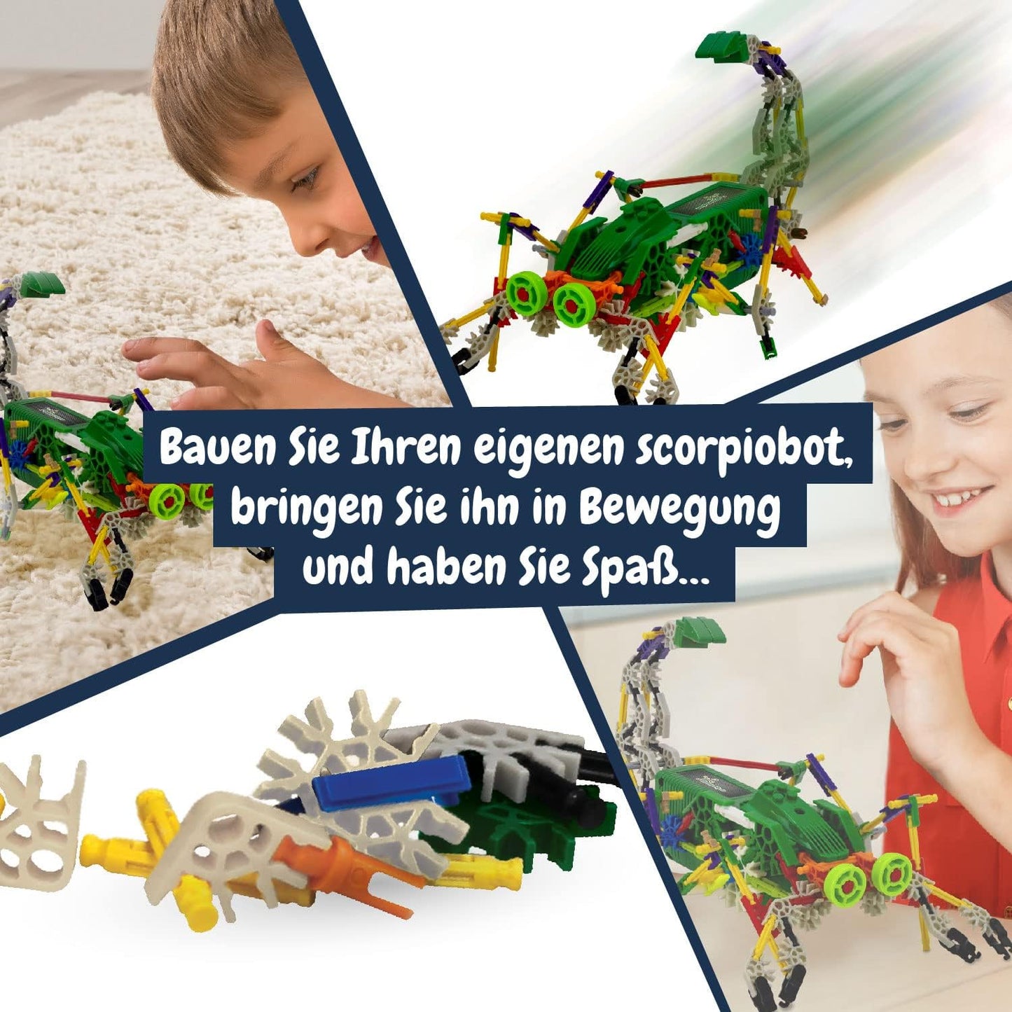 Robotik Bausatz Scorpiobot, 3. Scorpiobot