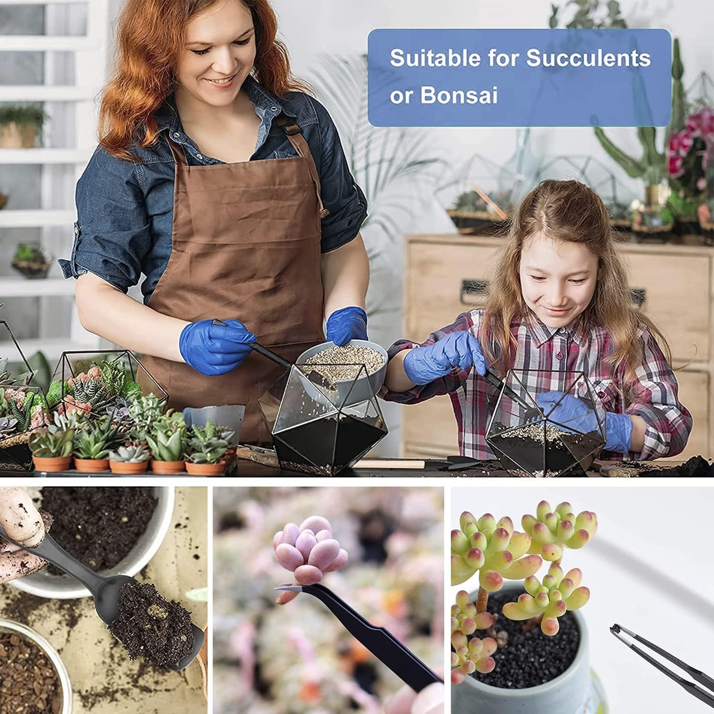 22-Teiliges Gartengeräte-Set für Bonsai-Einsteiger