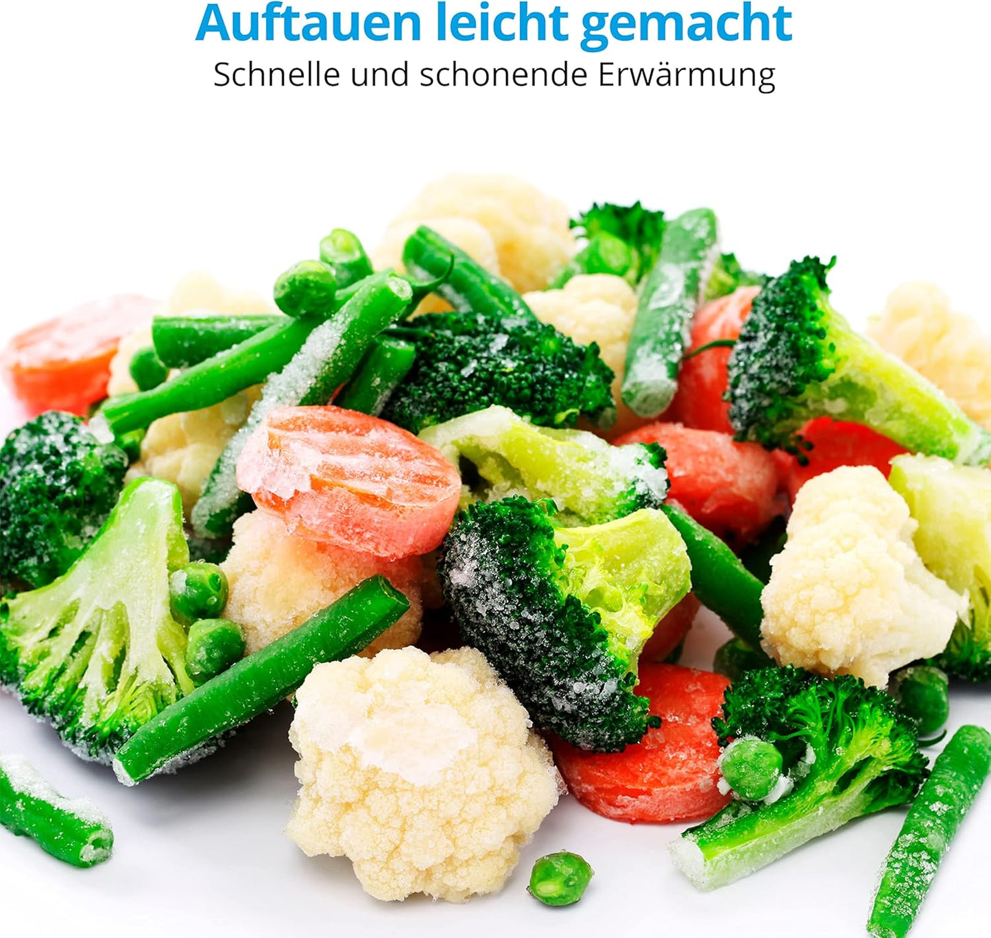 MD 15644 - Mikrowelle mit Auftaufunktion, Grau 17 Liter | 6 Leistungsstufen
