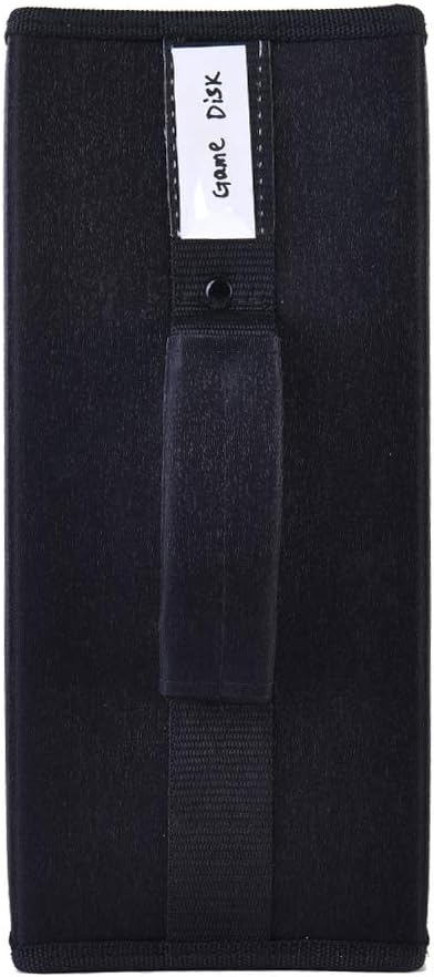 CD-Tasche, 160 Kapazität Schwarz