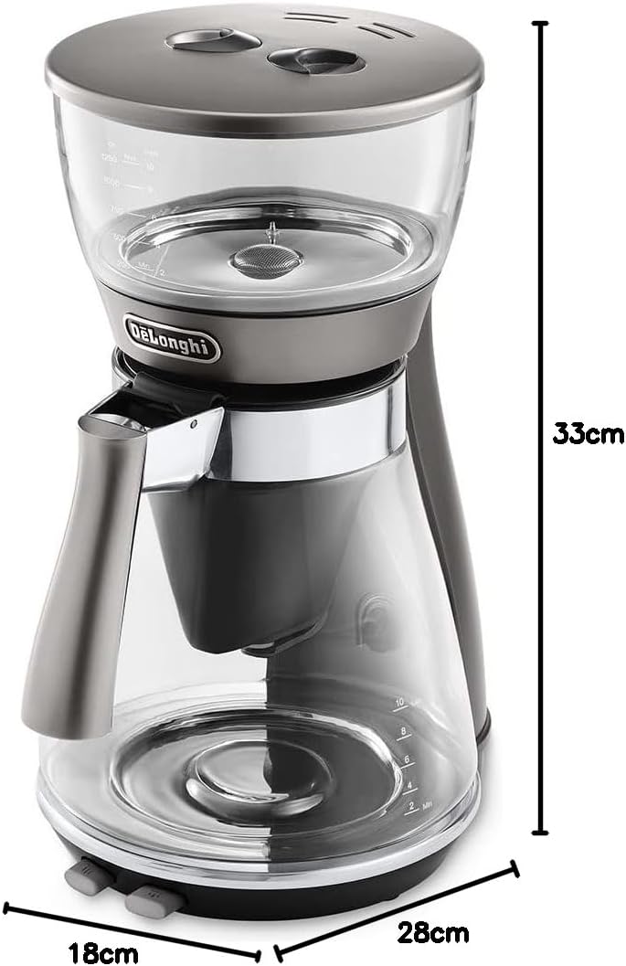 ICM17210 Clessidra Filterkaffeemaschine mit Schwallbrühverfahren