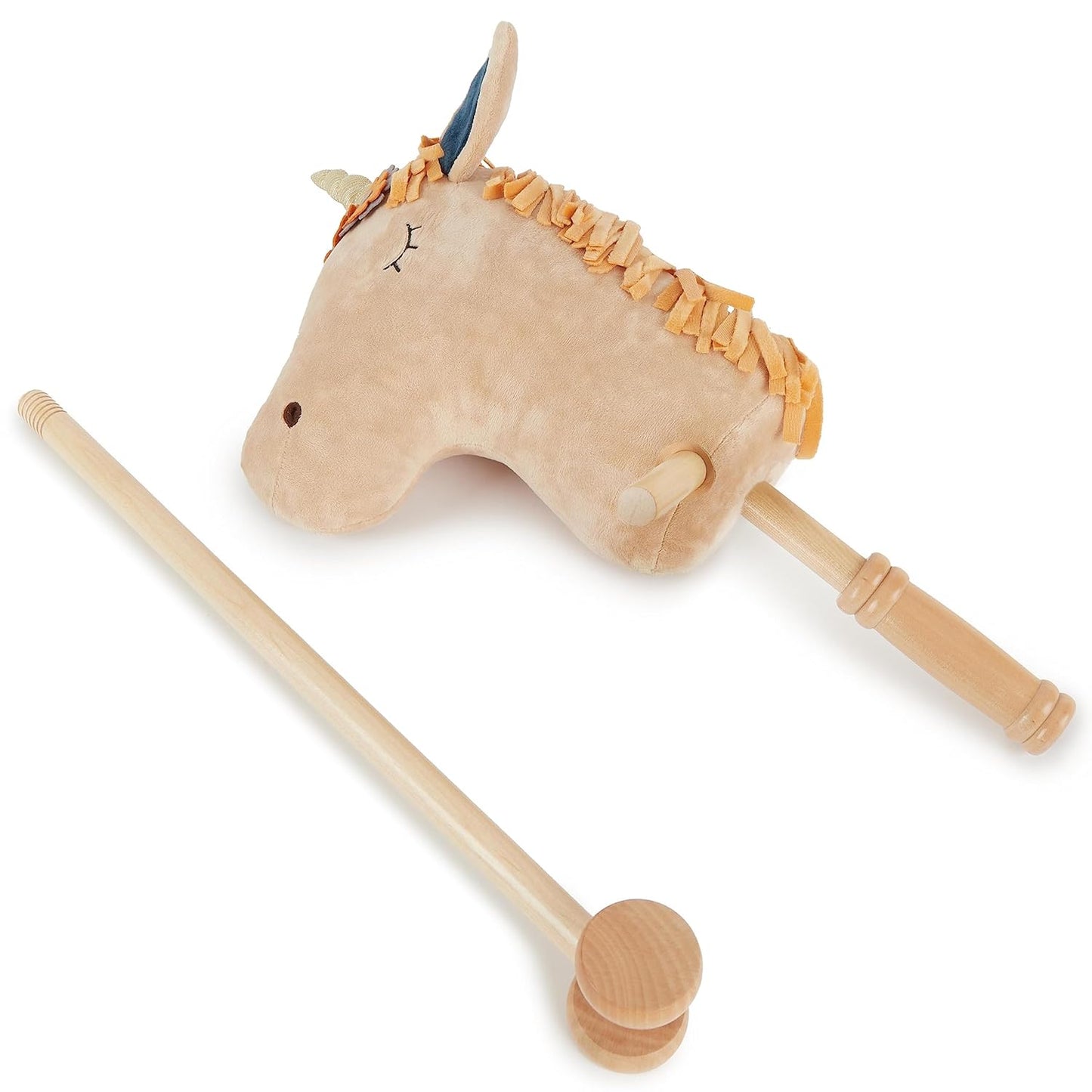 Einhorn-Steckenpferd Magic mit Rollen, Magic