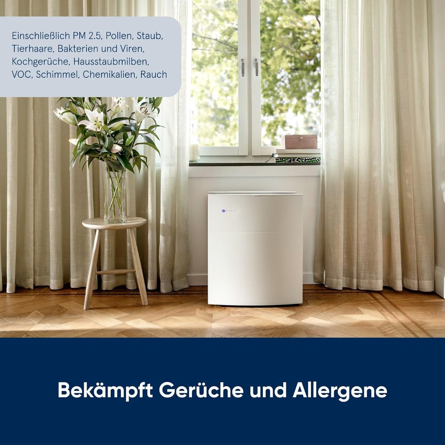 HEPA Luftreiniger Classic 205 für Allergiker, Classic 205PA - WLAN Anschluss - 26m2, Classic 205PA