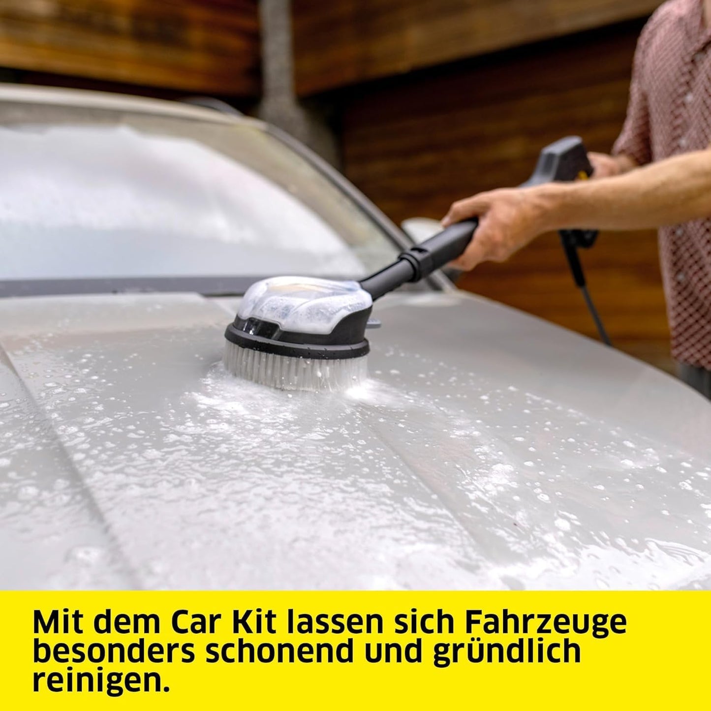 Hochdruckreiniger K 5 Comfort Premium mit Car Kit, K 5 Comfort Premium mit Car-Kit