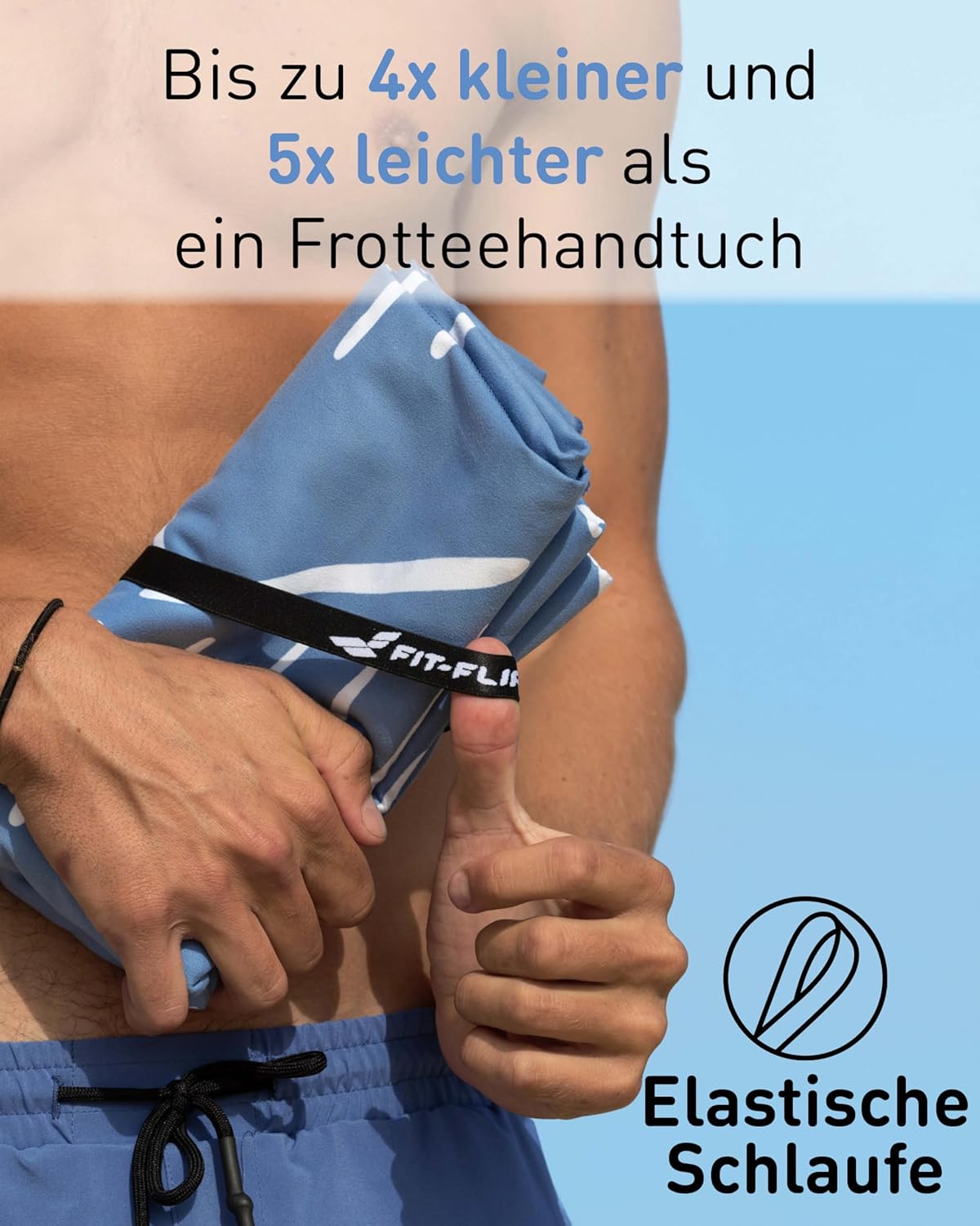XXL-Mikrofaser-Strandtuch, 200cm x 90cm 19 Brushes