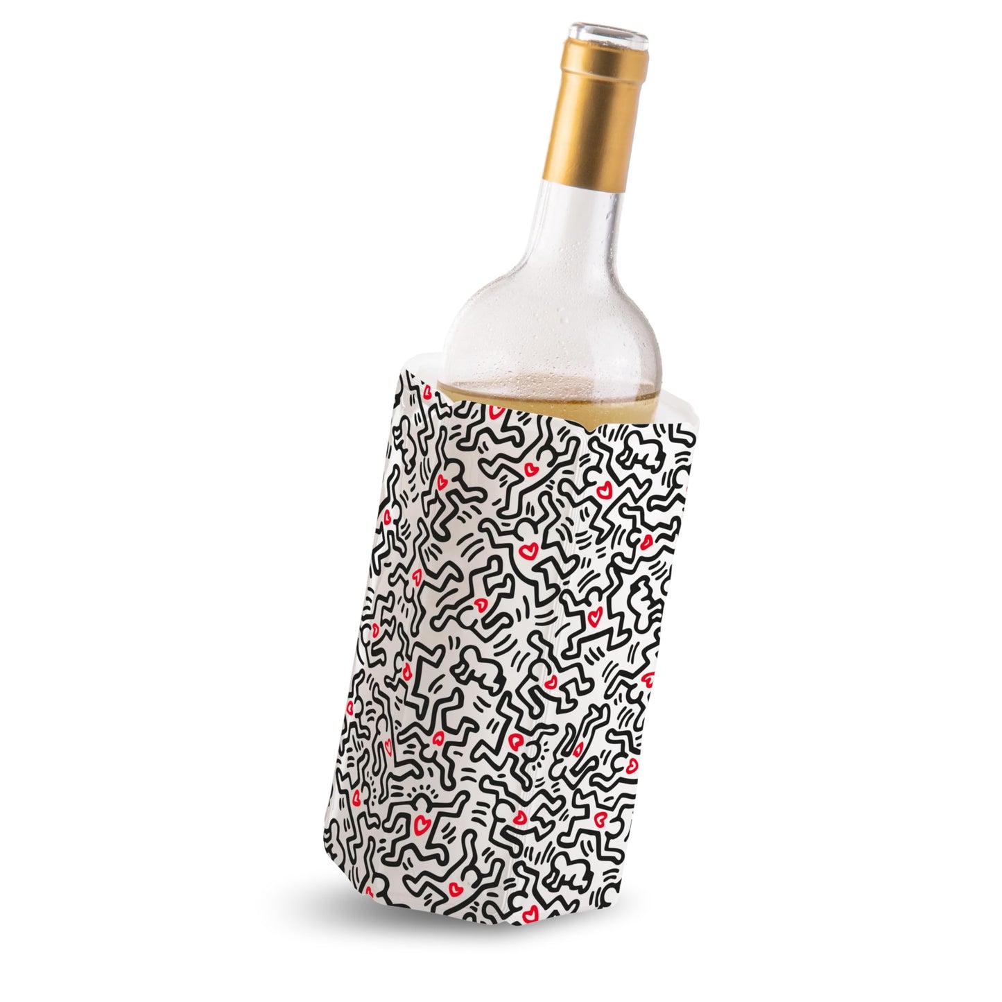 Weinkühler, Keith Haring Edition Standard