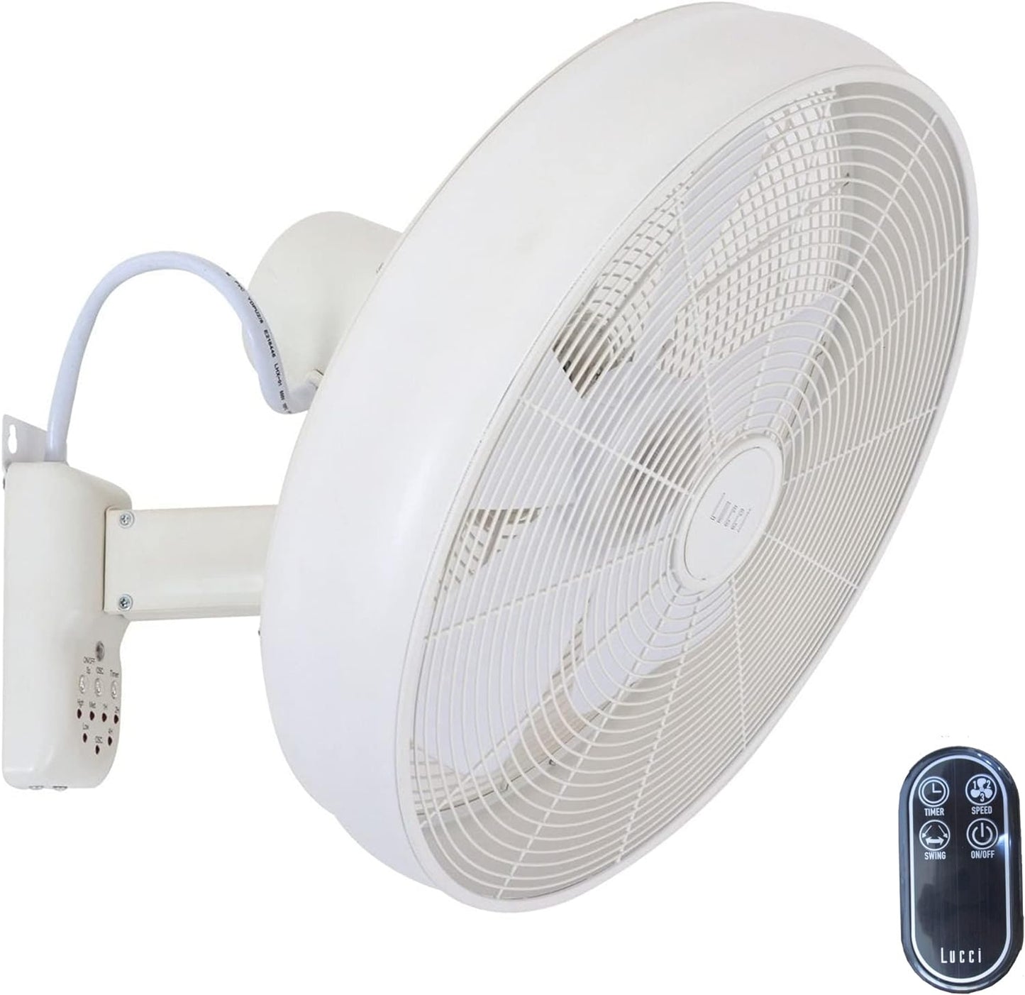 Wandventilator Breeze, Weiss