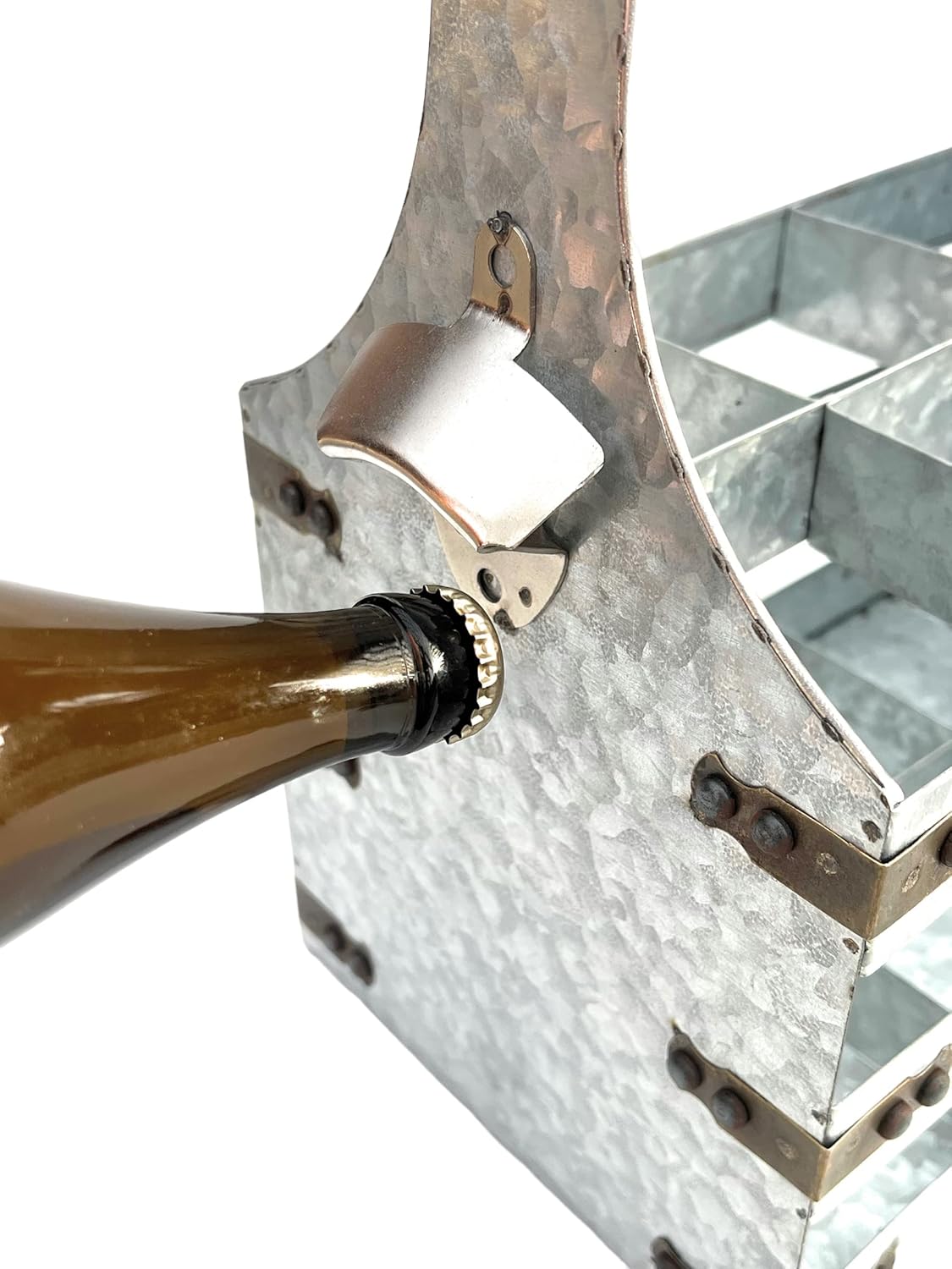 Bierträger mit Öffner für 6 Flaschen